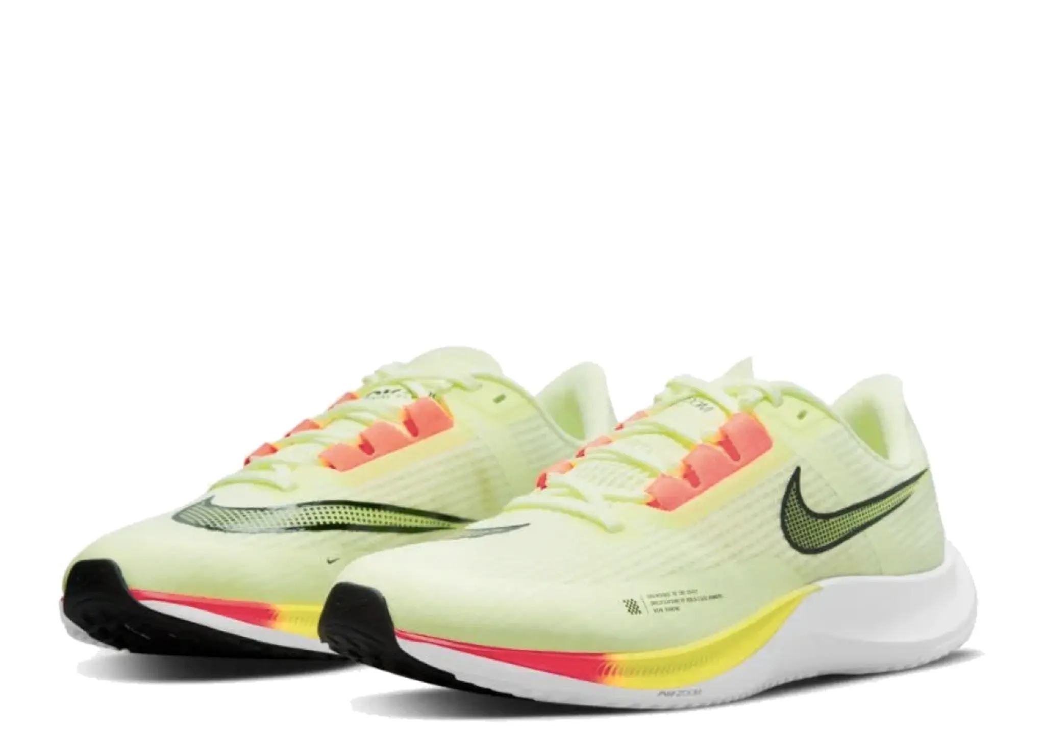 Nike Air Zoom Rival Fly 3 Barely Volt Photon Dust - photo 2