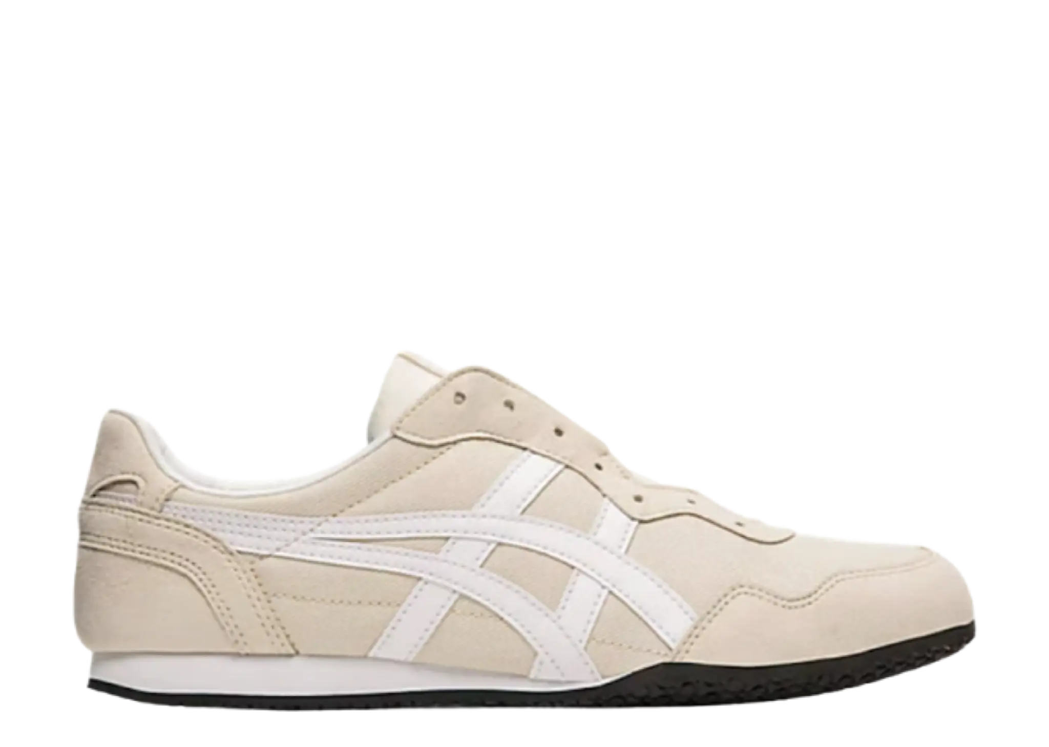 Onitsuka Tiger Serrano Slip-On Oatmeal White