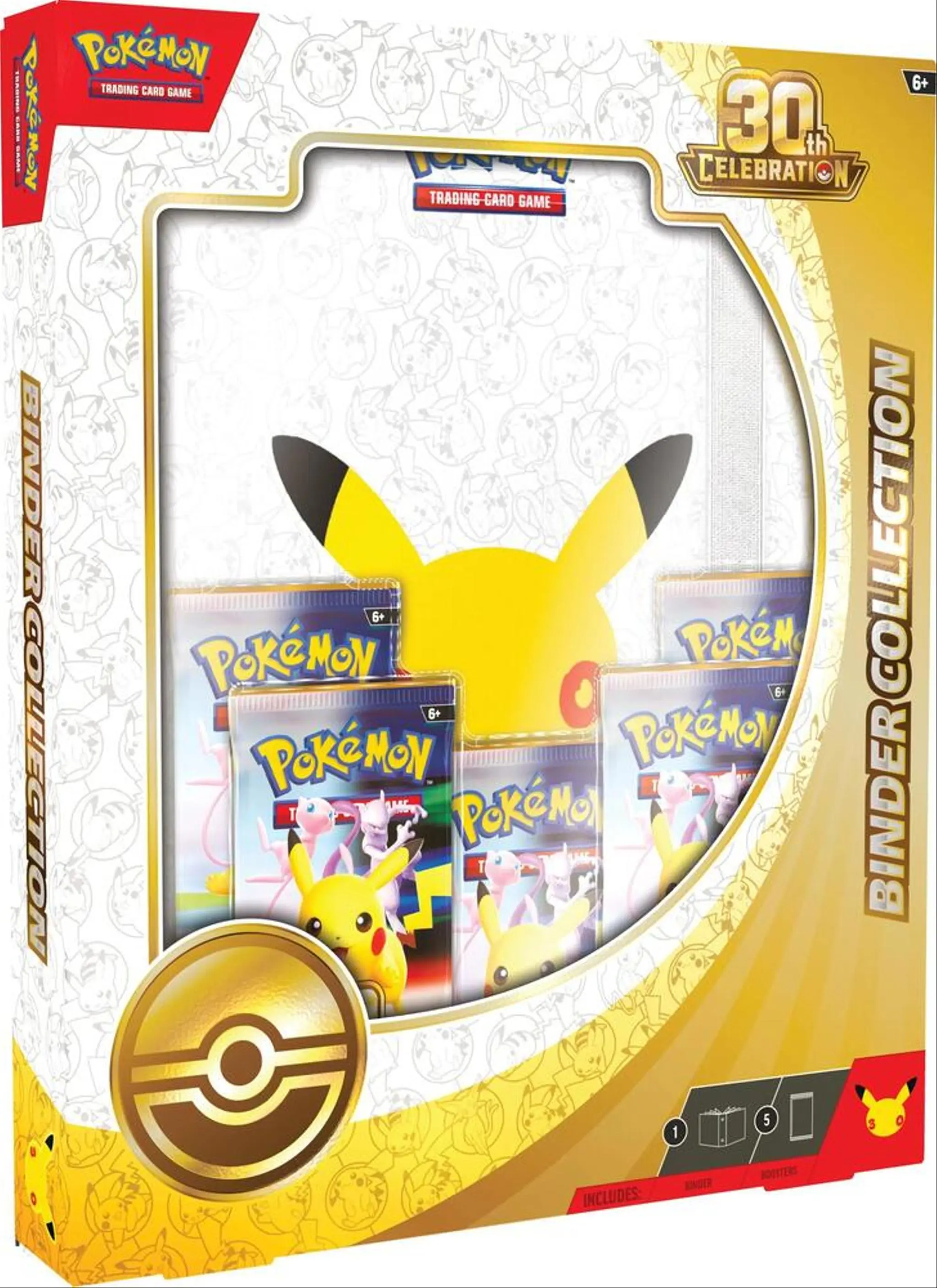 30th Celebration Binder Collection - ME: 30th Celebration