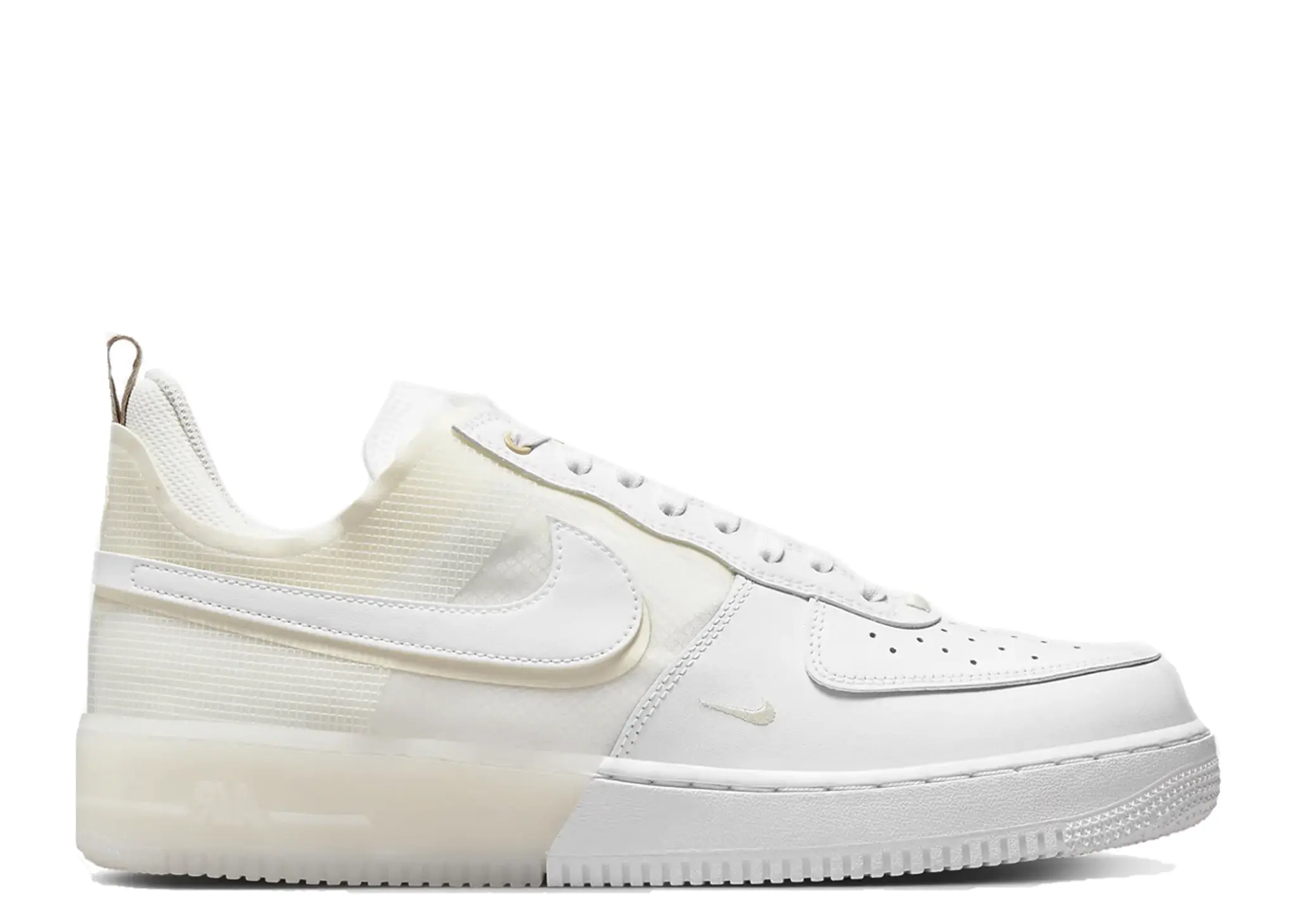 Nike Air Force 1 React Coconut Milk