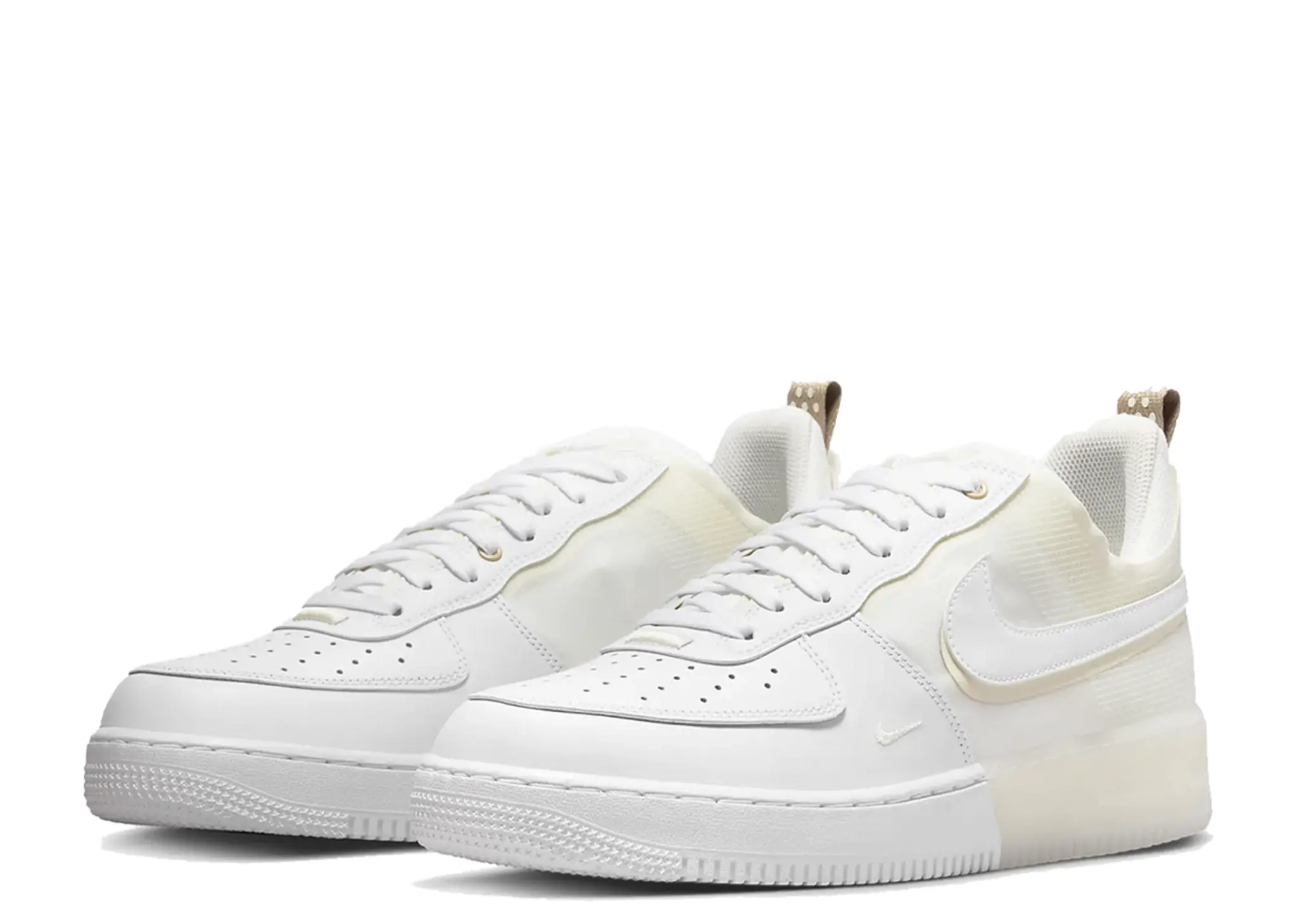 Nike Air Force 1 React Coconut Milk - photo 2