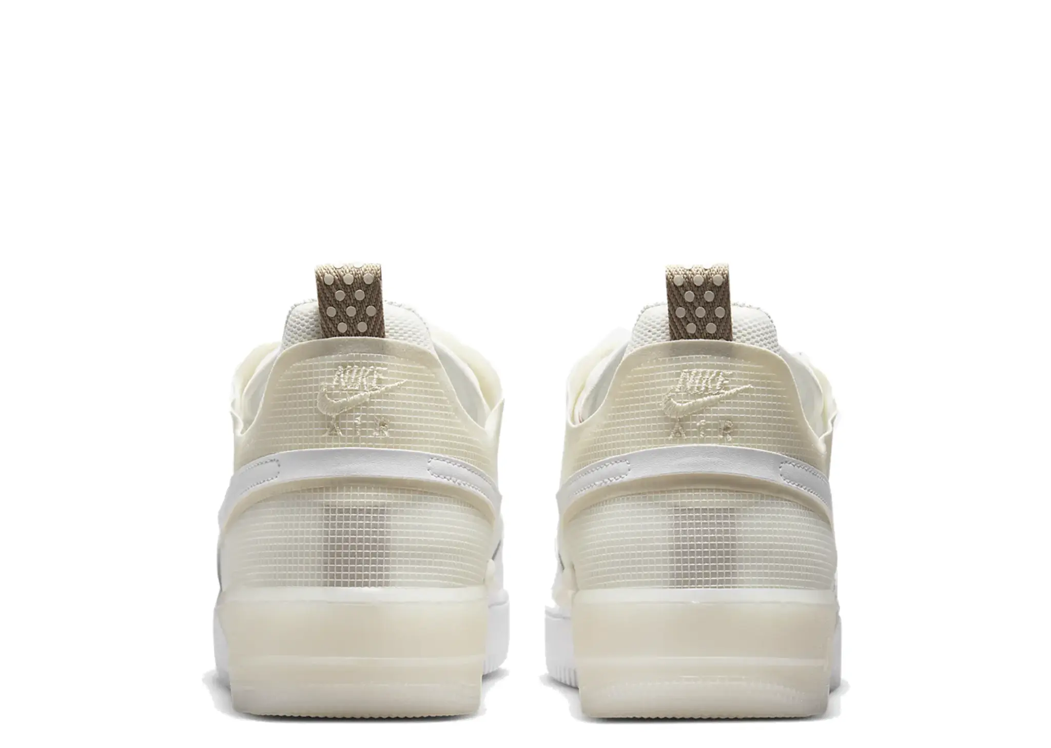 Nike Air Force 1 React Coconut Milk - photo 3