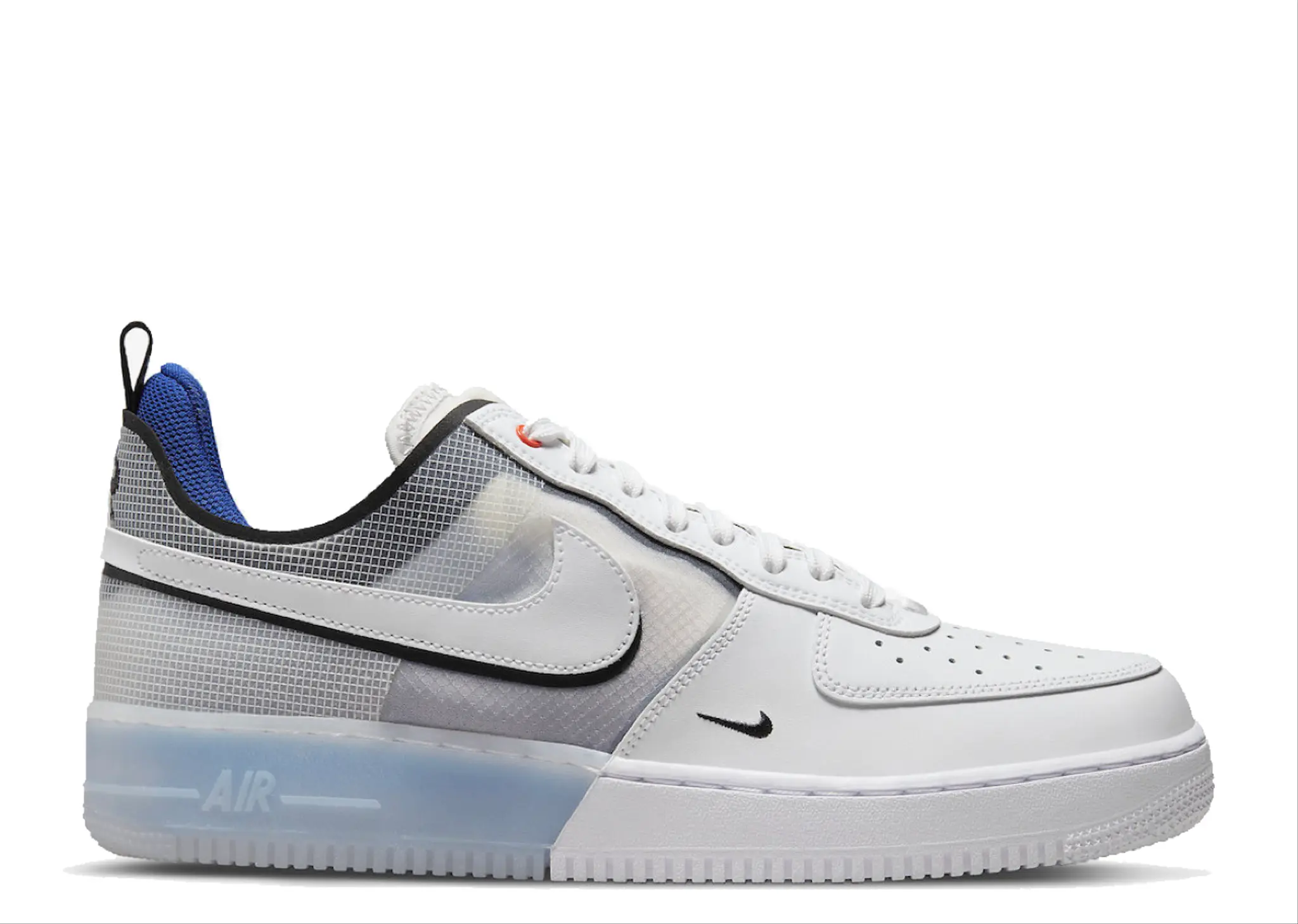 Nike Air Force 1 Low React Split White Photo Blue