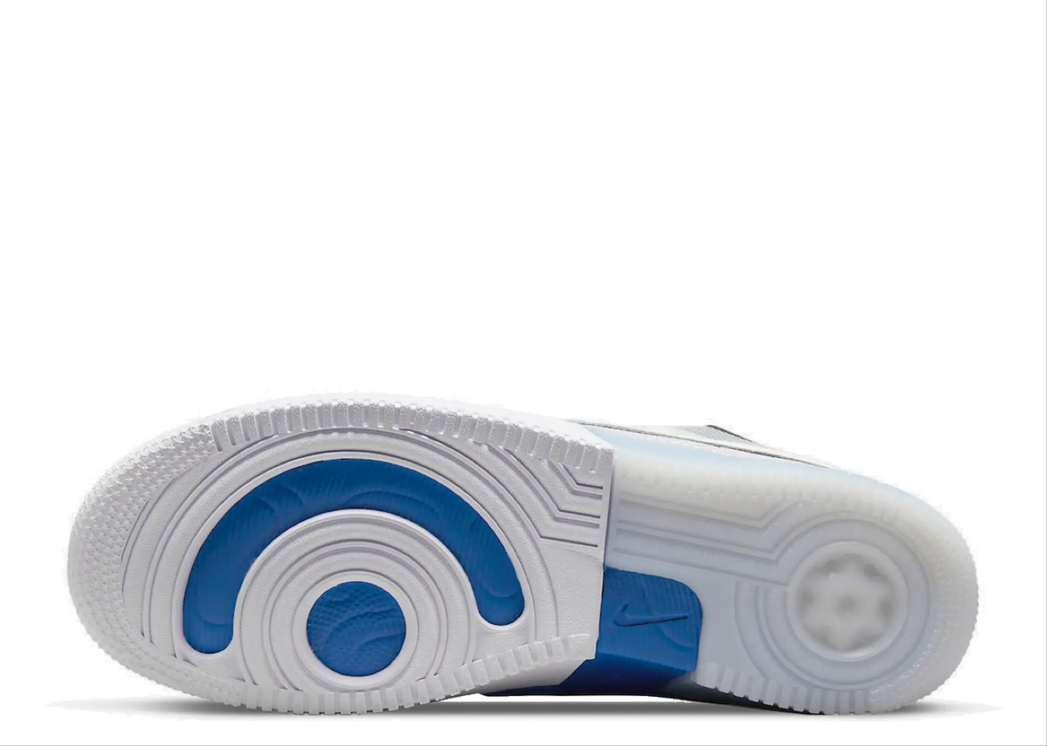 Nike Air Force 1 Low React Split White Photo Blue - photo 4