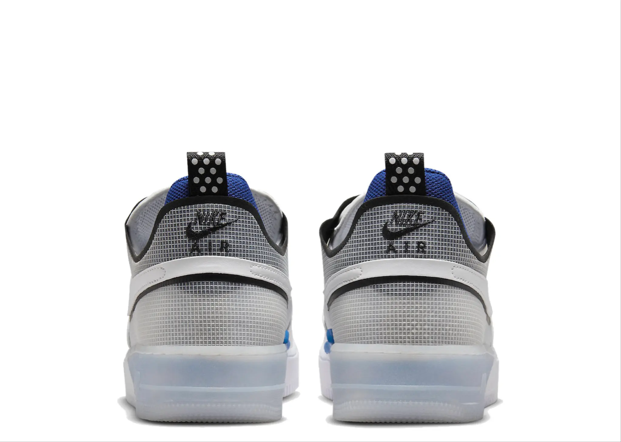 Nike Air Force 1 Low React Split White Photo Blue - photo 3