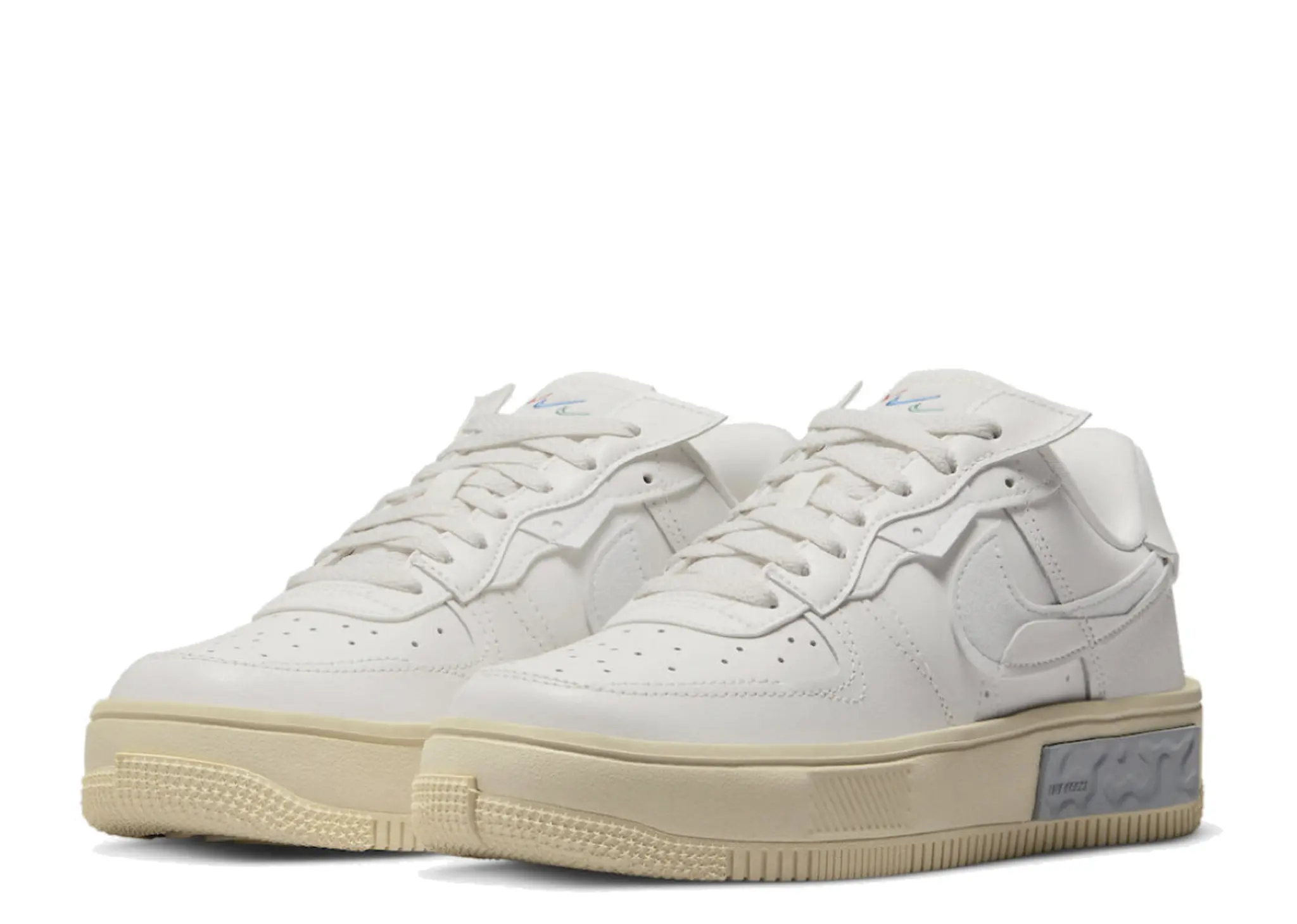 Nike Air Force 1 Fontanka Phantom Light Smoke Grey (Women's) - photo 2