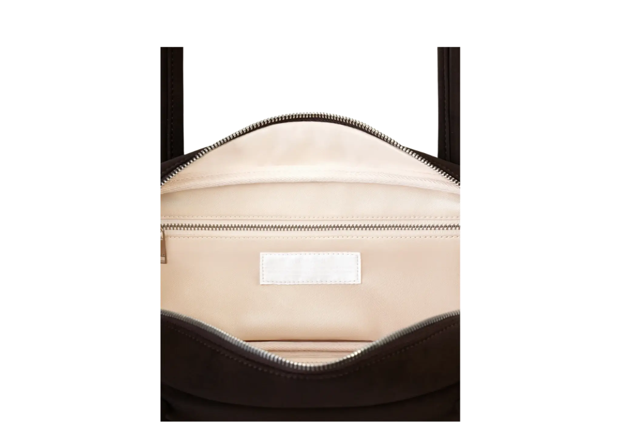 Stand Oil More Baguette Bag Suede Marron - photo 4