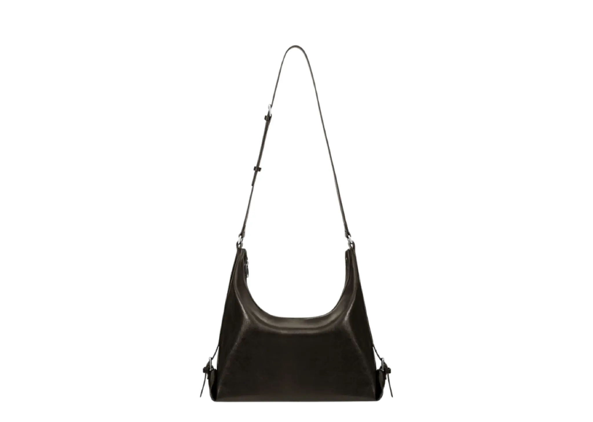 Stand Oil Mushy Bag Large Marron - photo 4