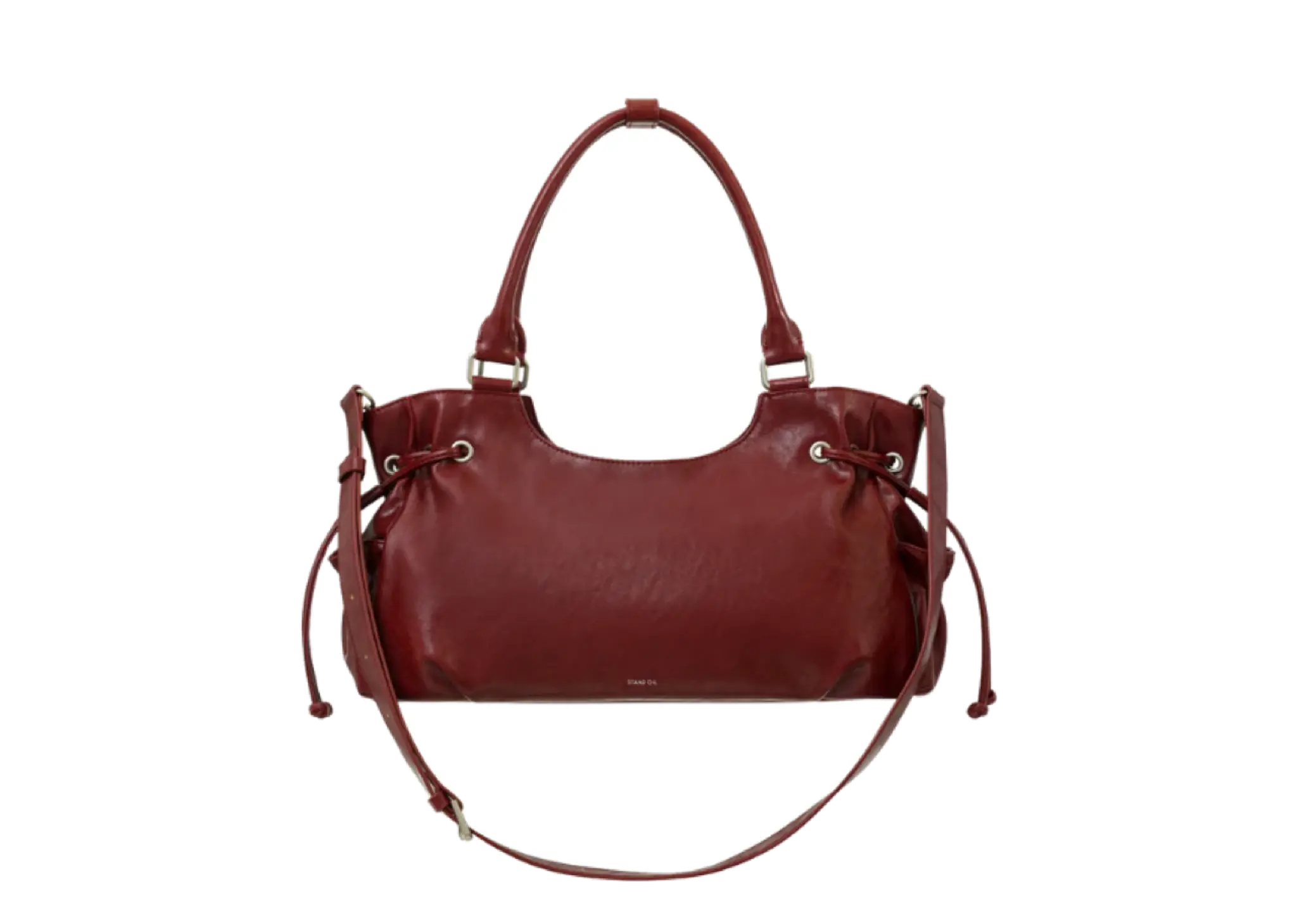 Stand Oil Breezy Bag Mini Red Wine - photo 3