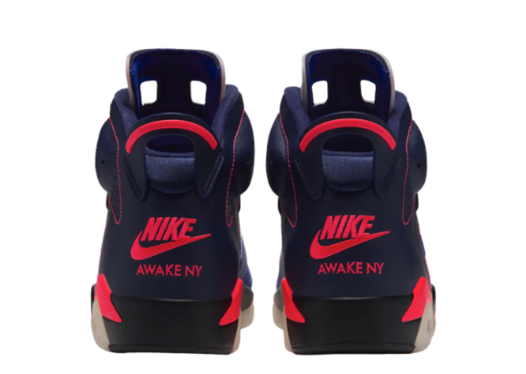 Air Jordan 6 Retro Awake NY Midnight Navy - photo 3