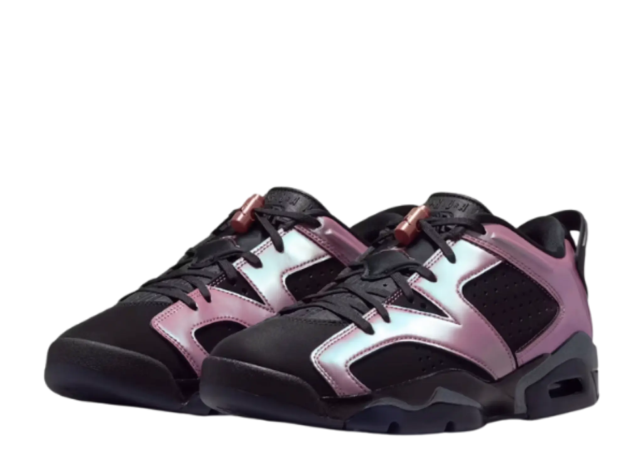 Air Jordan 6 Retro Low Black Desert Berry (Women's) - photo 2