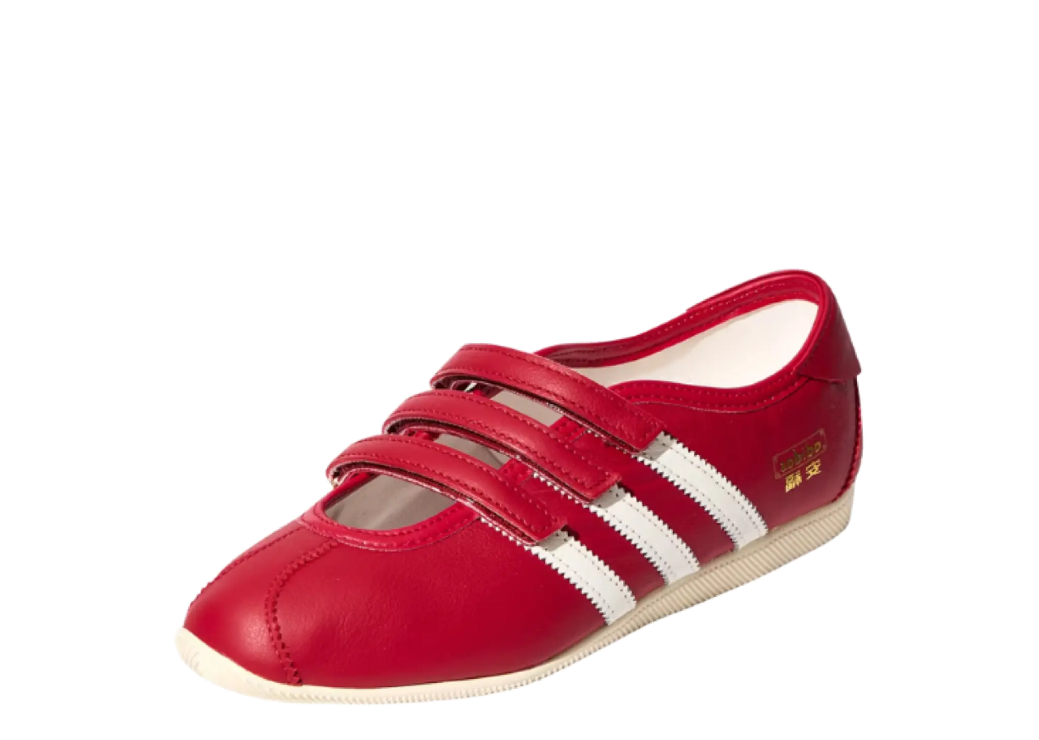 Adidas ANFU Mary Jane Team Victory Red Core White Cream White (Women's) - photo 2