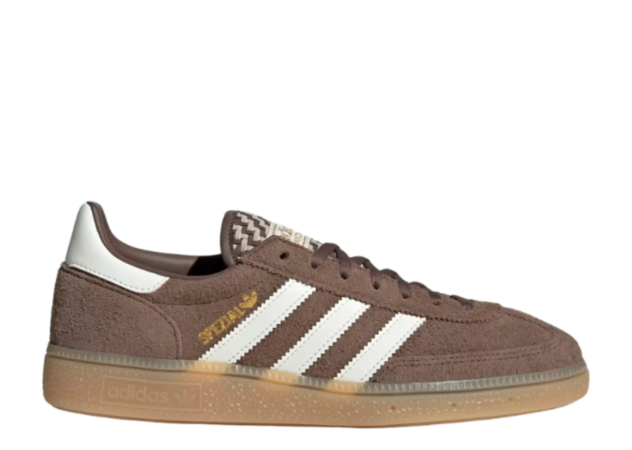 Adidas Handball Spezial Earth Strata Off White Khaki Three (Women's)