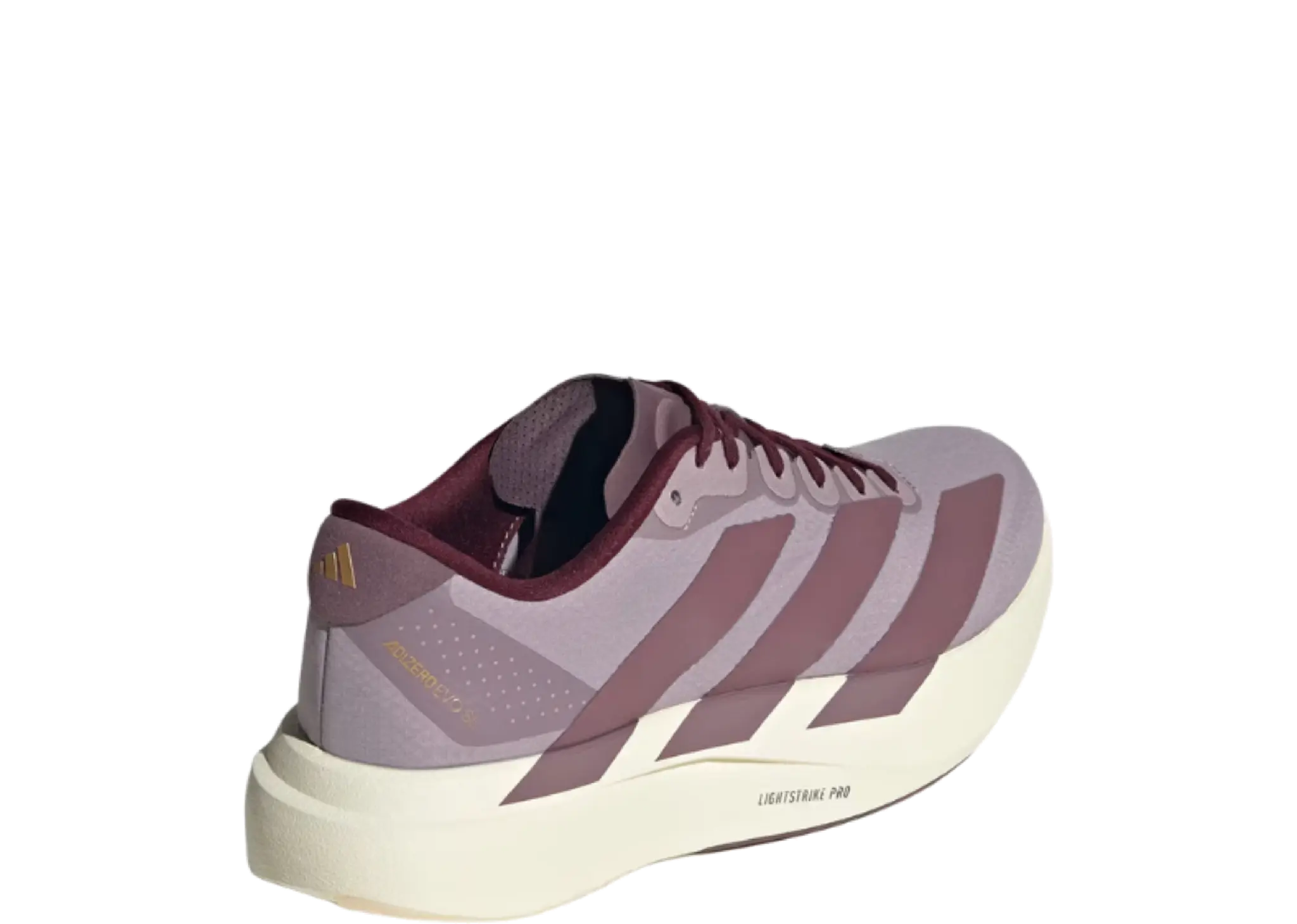 Adidas Adizero Evo SL Preloved Fig Shadow Fig Maroon (Women's) - photo 3