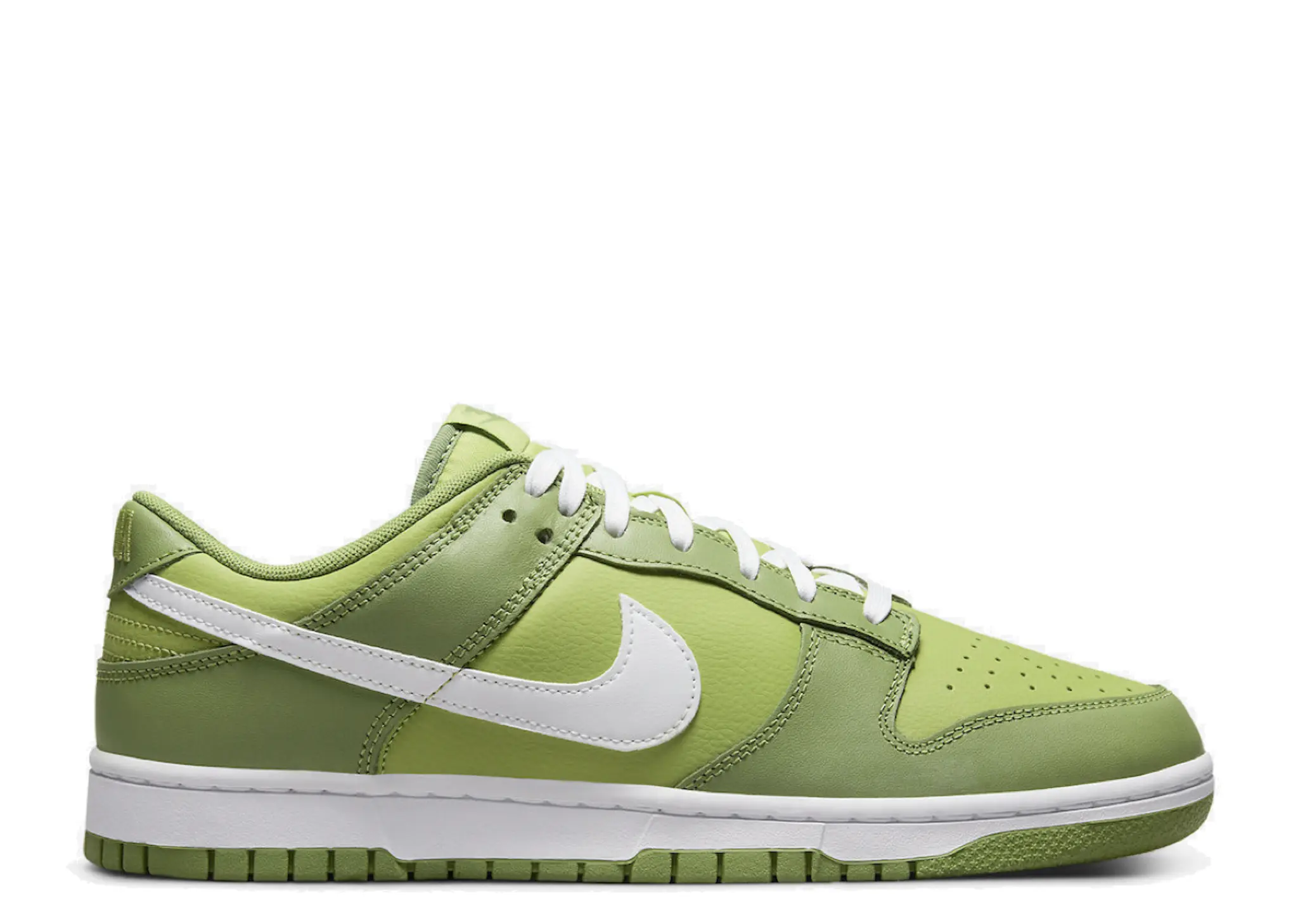 Nike Dunk Low Vivid Green (Grade School)