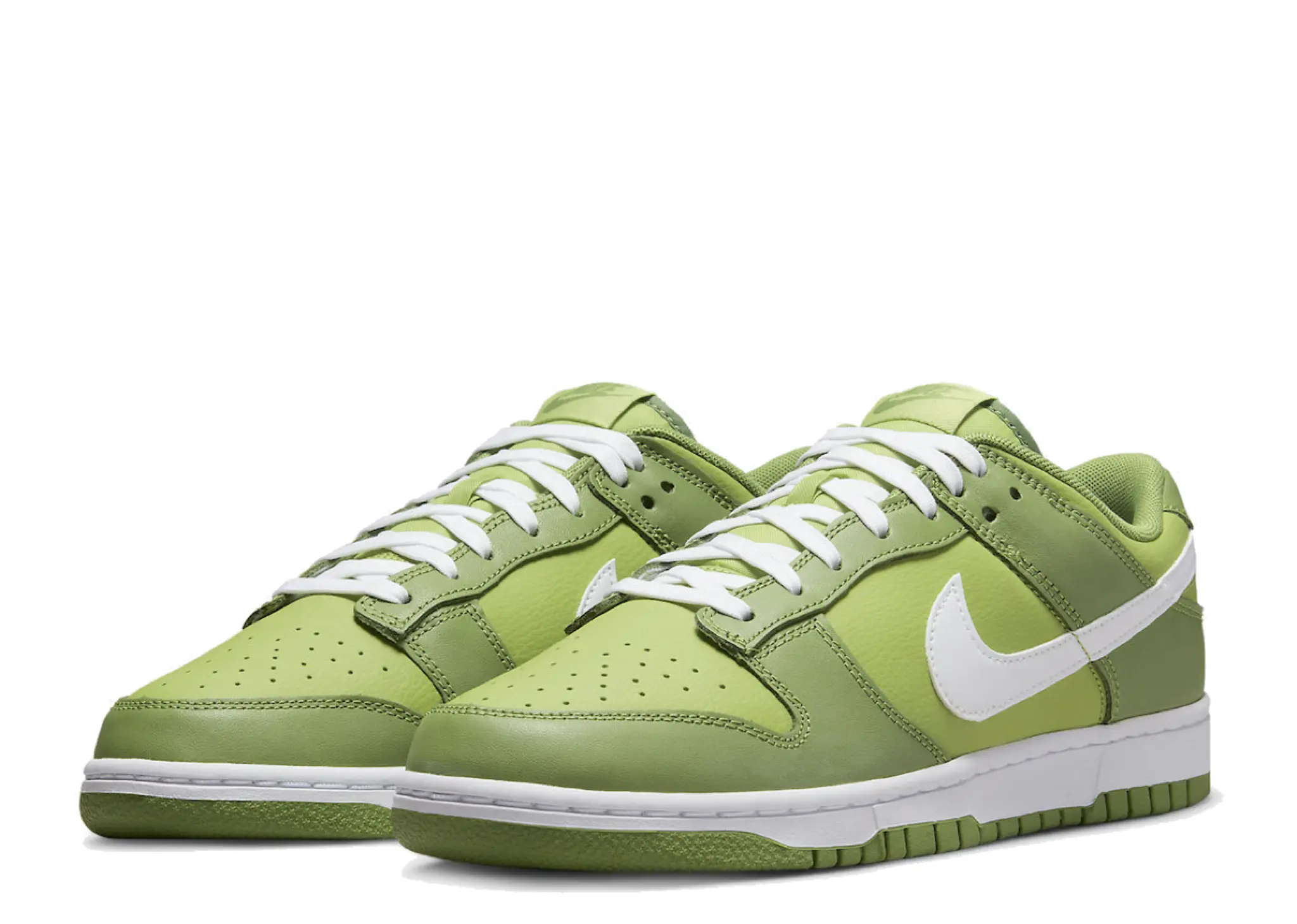 Nike Dunk Low Vivid Green (Grade School) - photo 2