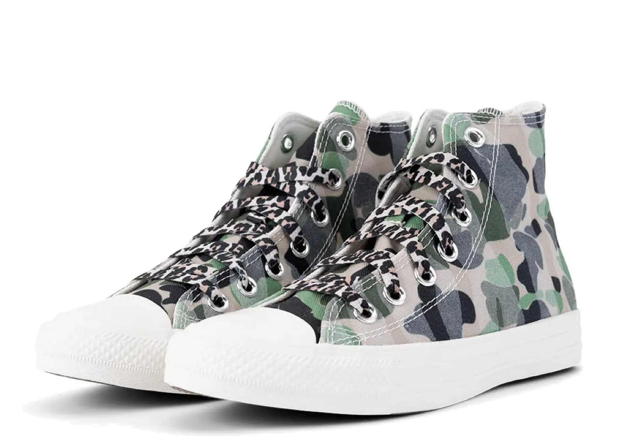 Converse Chuck Taylor All-Star High Egret Camo (Women's) - photo 2