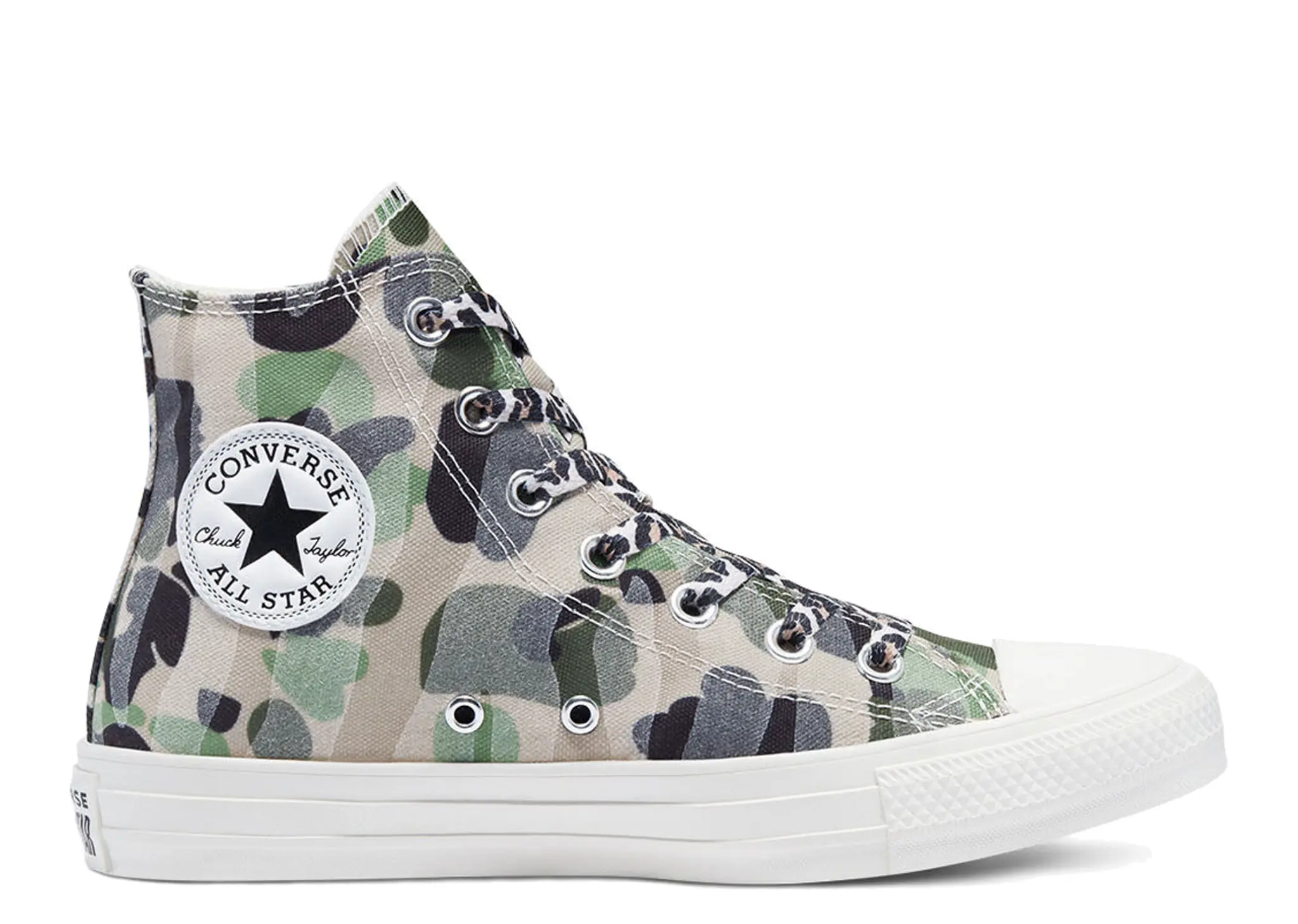 Converse Chuck Taylor All-Star High Egret Camo (Women's)