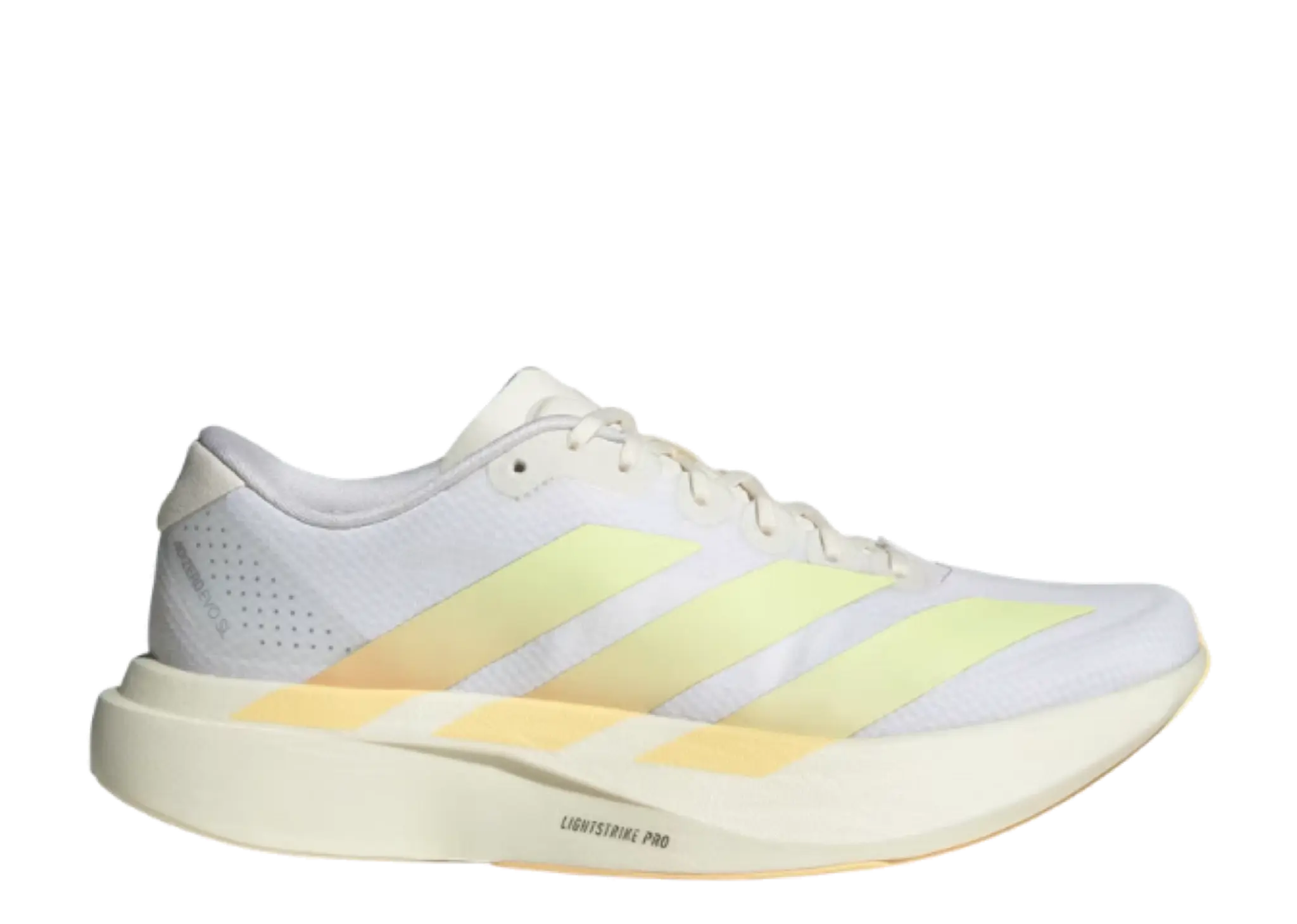 Adidas Adizero Evo SL Cloud White Ice Tangerine Off White (Women's)