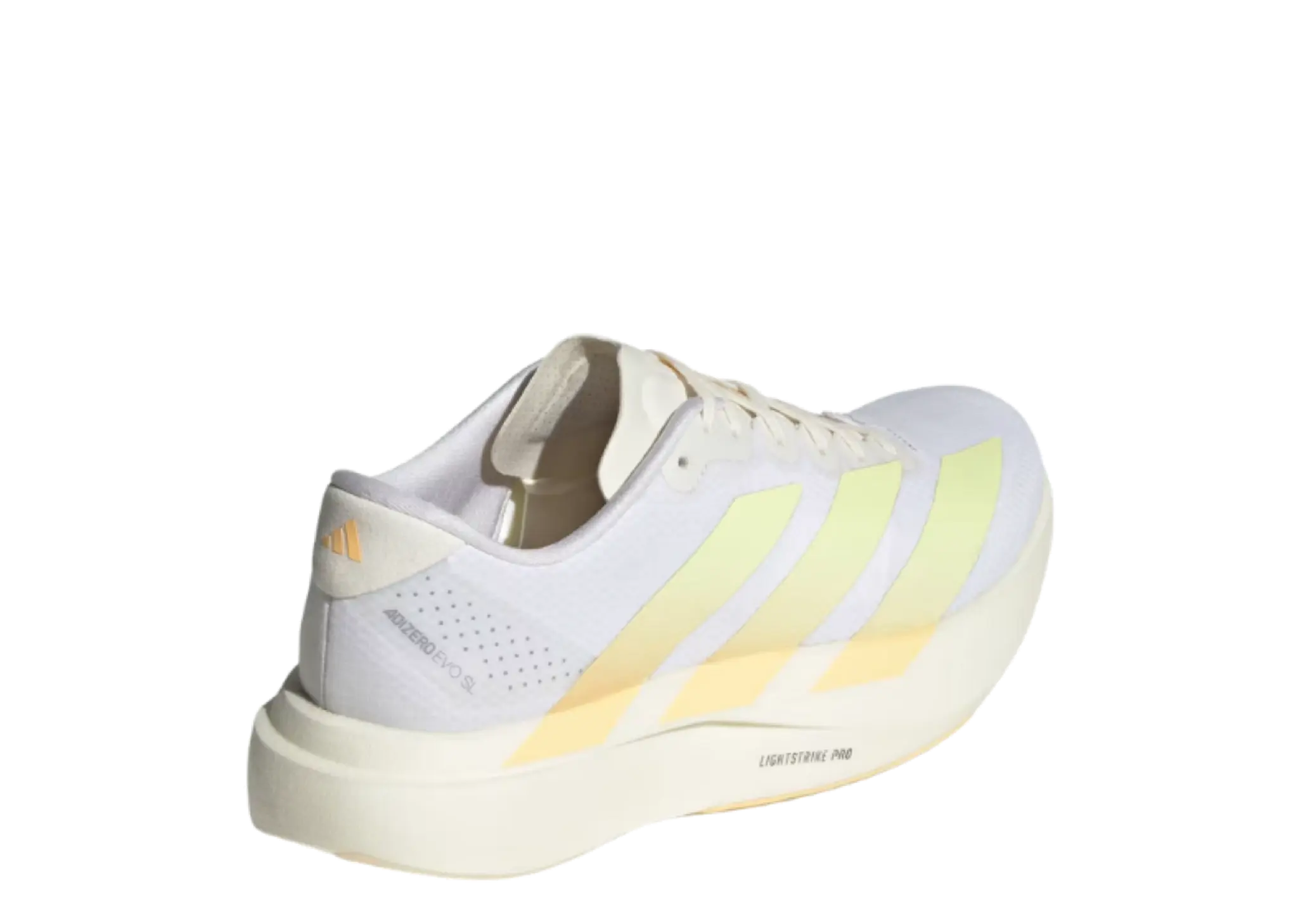Adidas Adizero Evo SL Cloud White Ice Tangerine Off White (Women's) - photo 3
