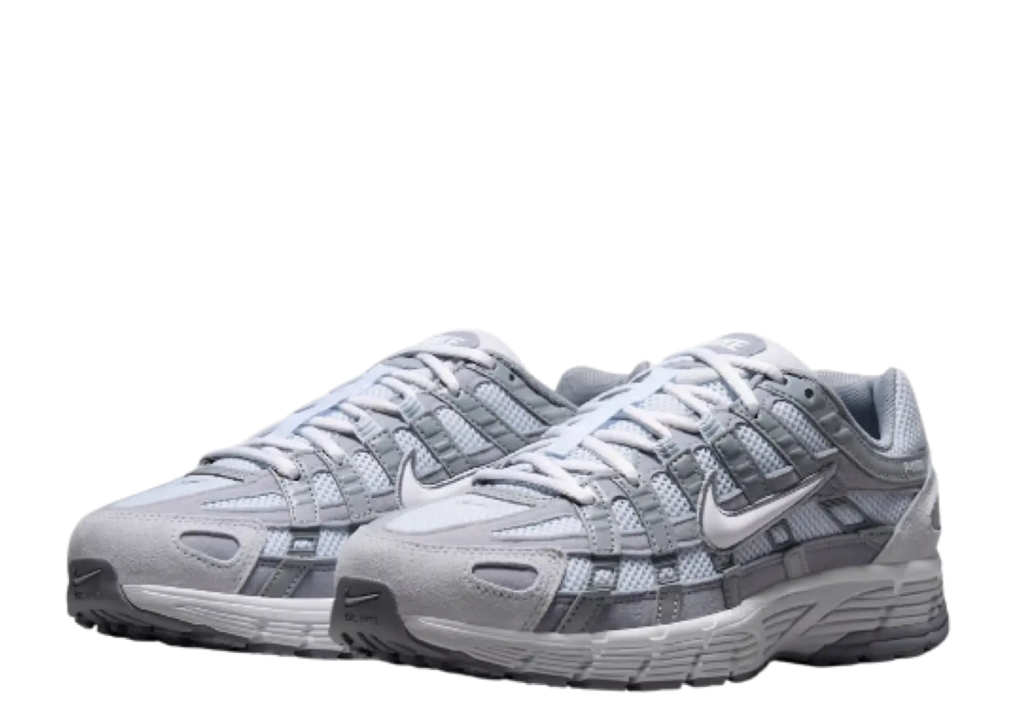 Nike P-6000 Football Grey Stealth White (Women's) - photo 2