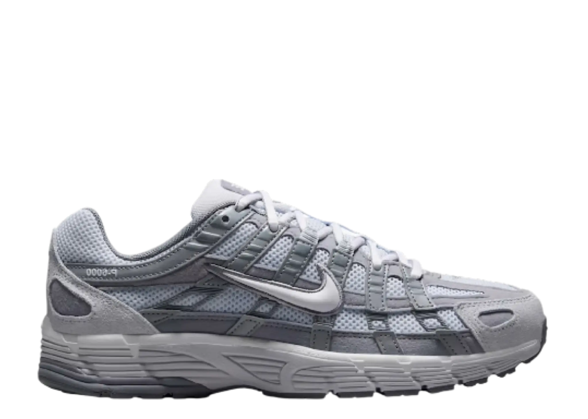 Nike P-6000 Football Grey Stealth White (Women's)