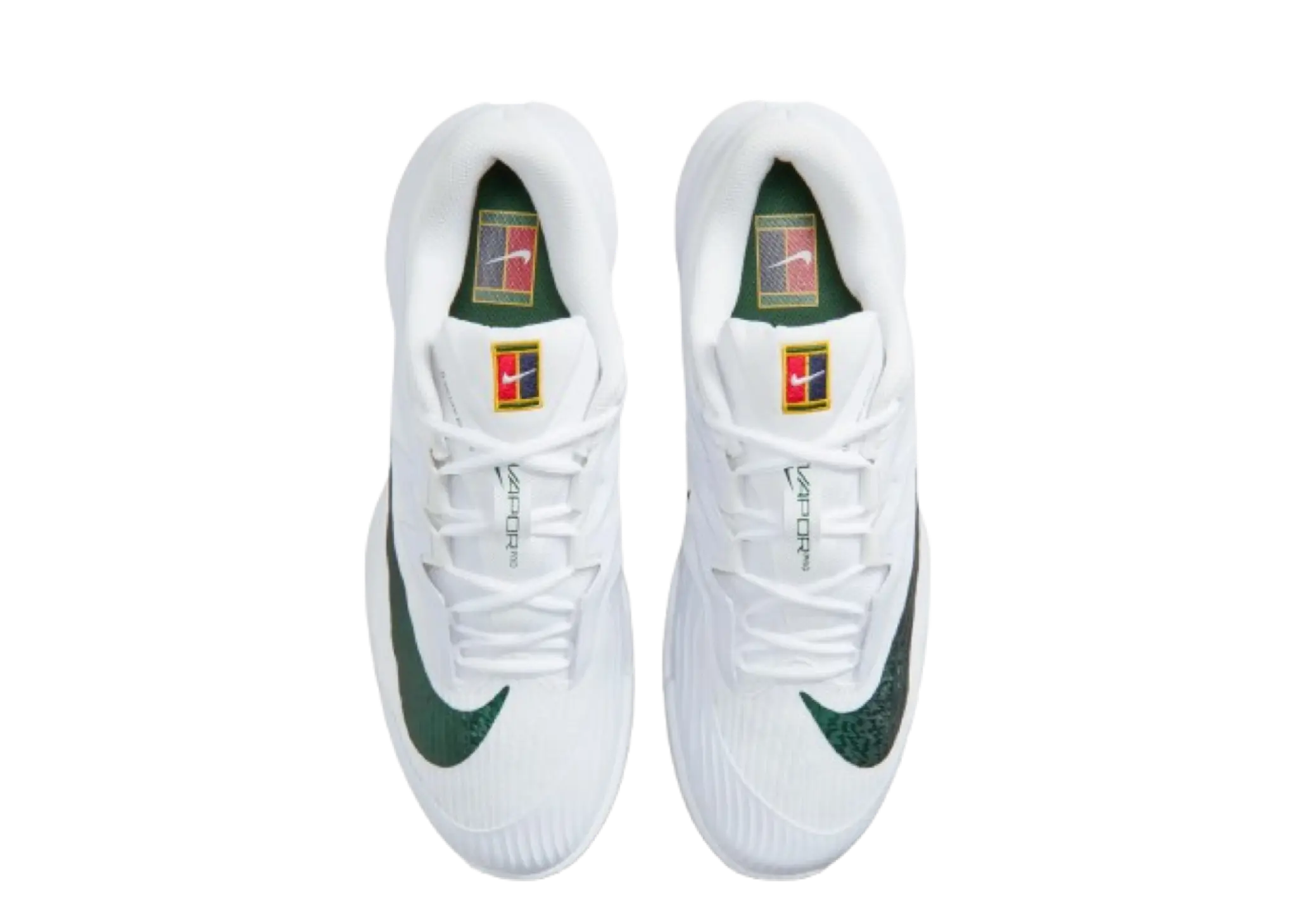 Nike Court Air Zoom Vapor Pro 3 HC White Gorge Green - photo 2