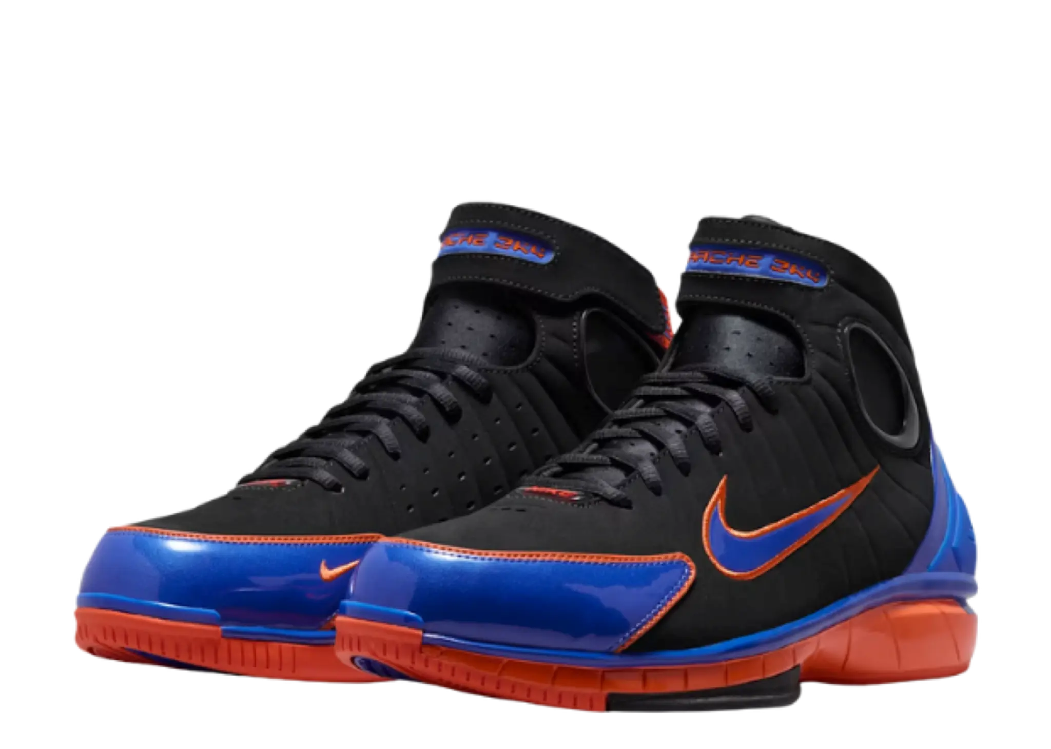 Nike Air Zoom Huarache 2K4 Penny Hardaway Knicks - photo 2