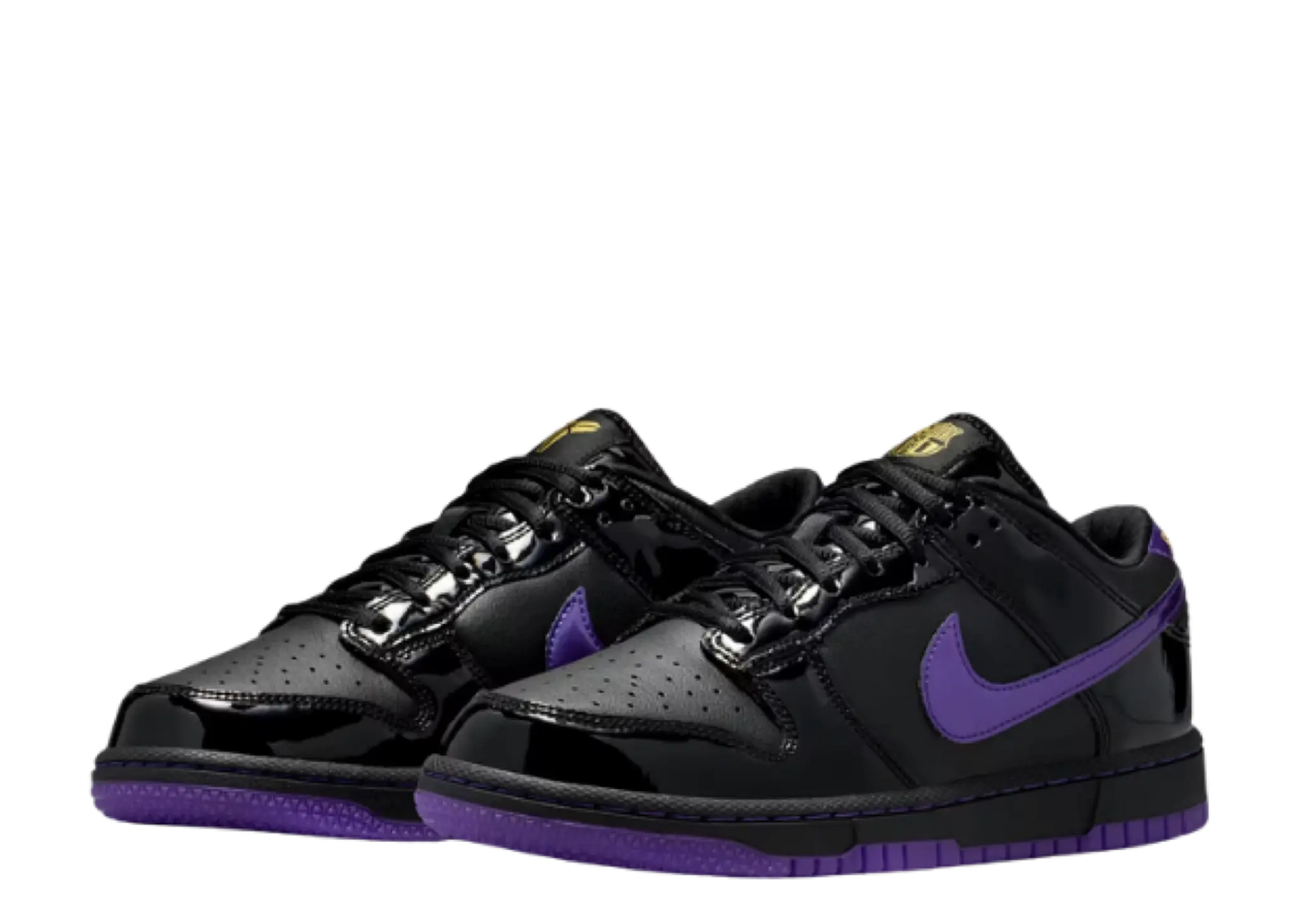 Nike Dunk Low Protro Kobe Bryant FC Barcelona Black Field Purple - photo 2