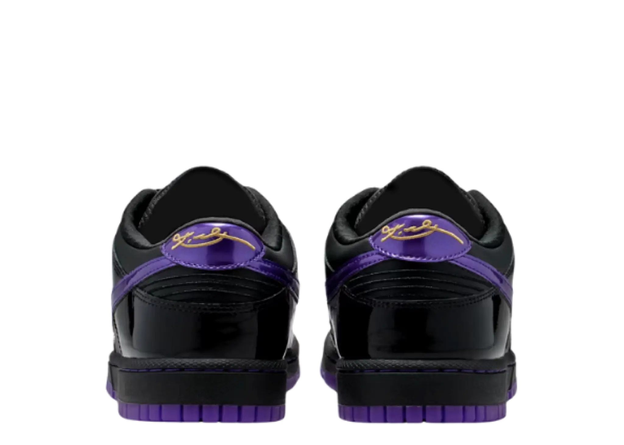 Nike Dunk Low Protro Kobe Bryant FC Barcelona Black Field Purple - photo 3