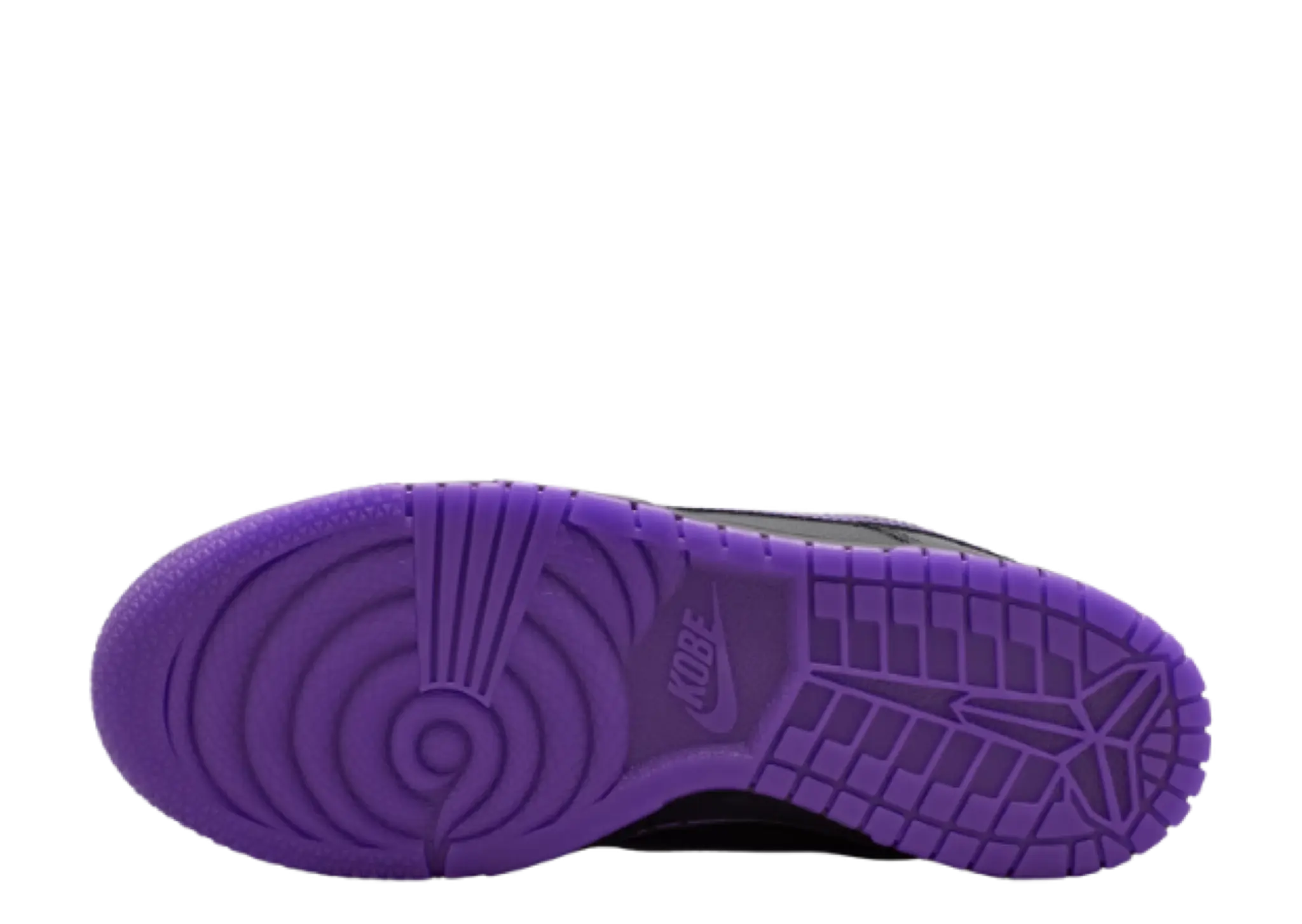 Nike Dunk Low Protro Kobe Bryant FC Barcelona Black Field Purple - photo 4