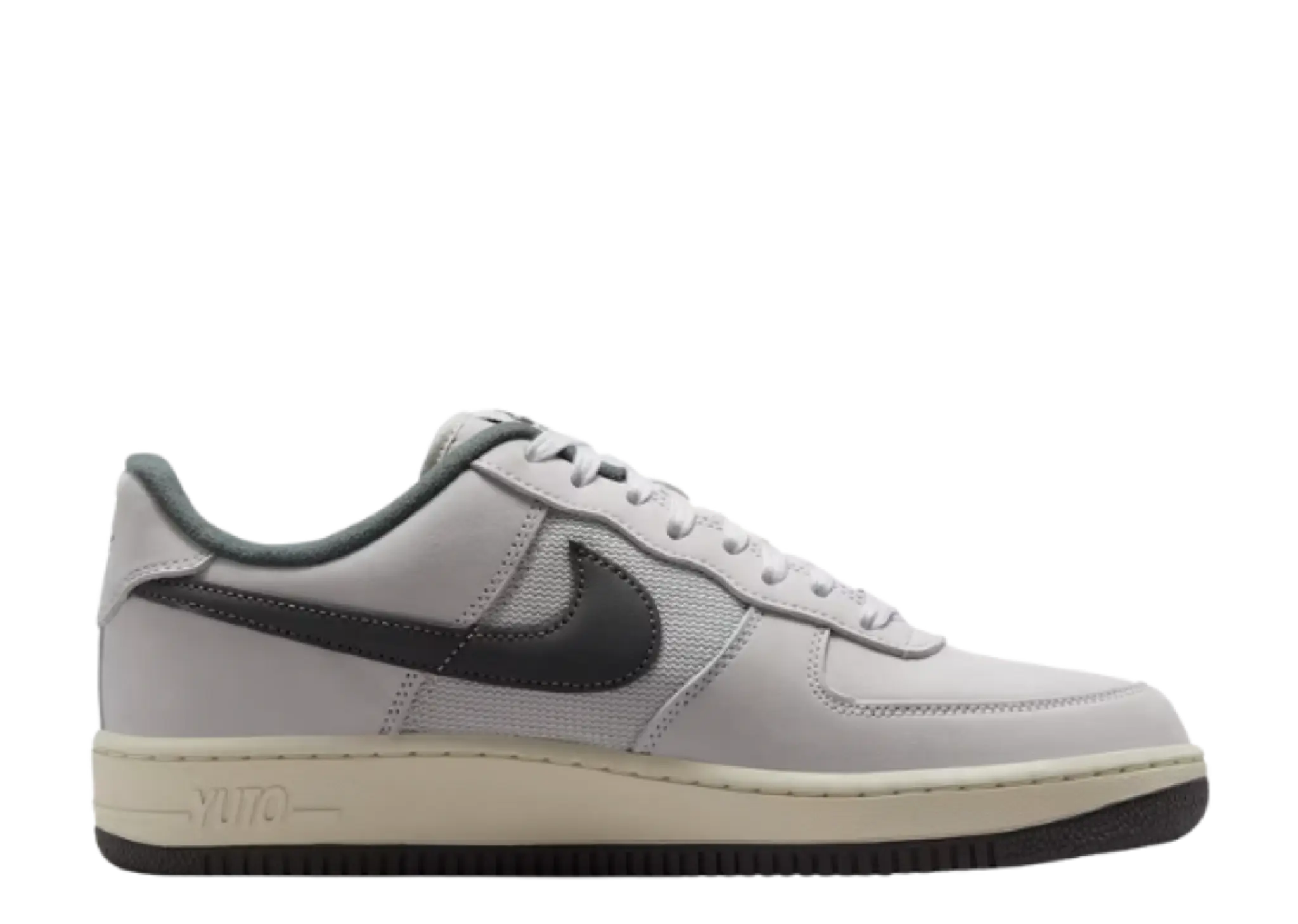 Nike SB Air Force 1 Low Yuto Horigome White Iron Grey