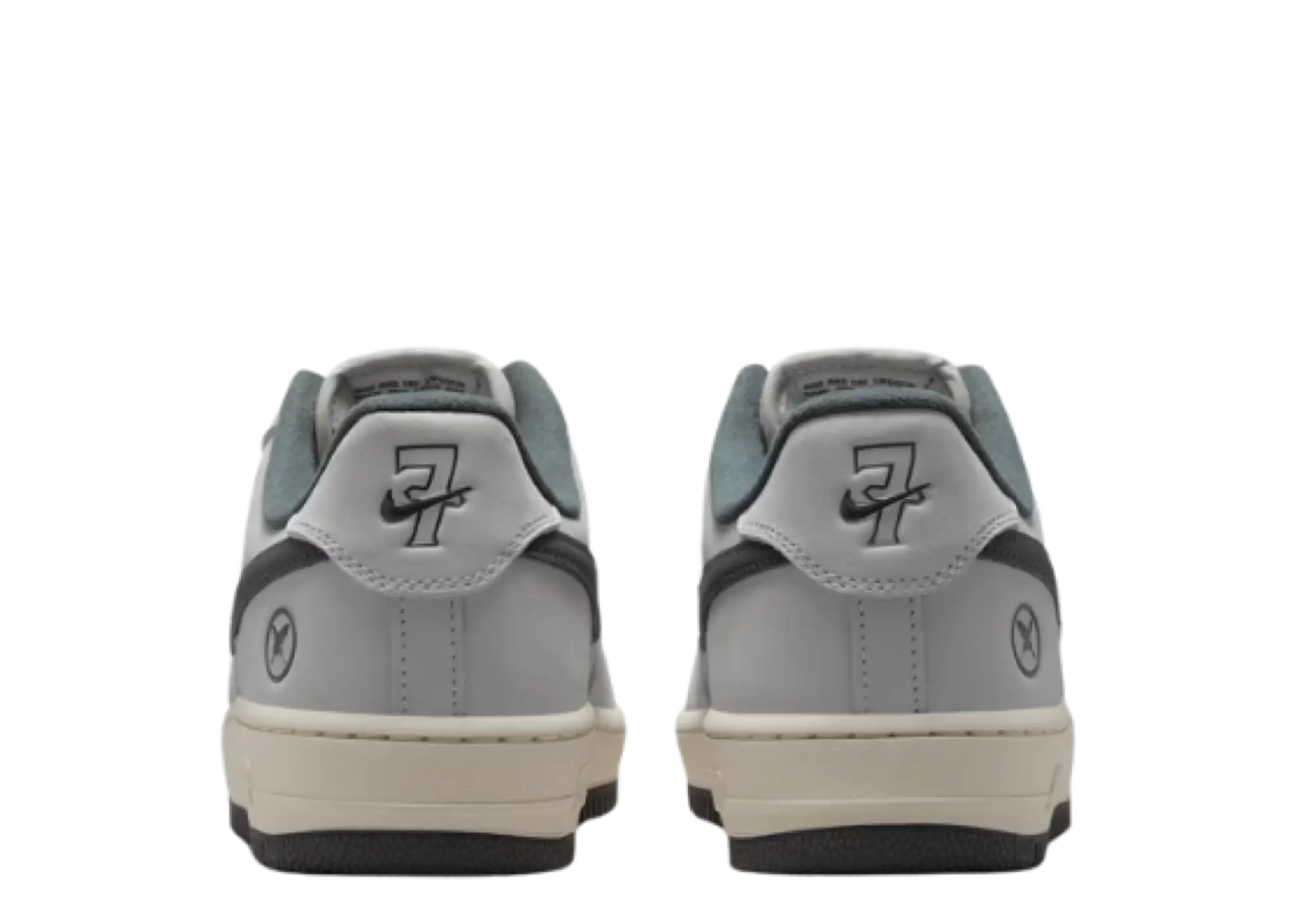 Nike SB Air Force 1 Low Yuto Horigome White Iron Grey - photo 3