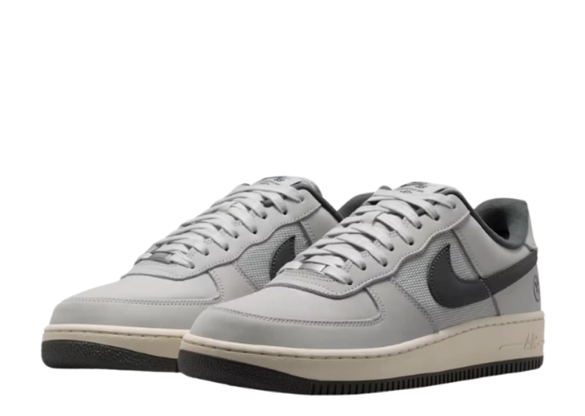 Nike SB Air Force 1 Low Yuto Horigome White Iron Grey - photo 2