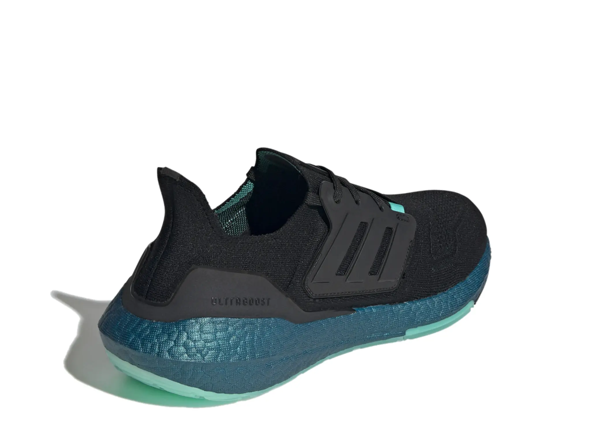Adidas Ultra Boost 22 Core Black Mint Rush - photo 3