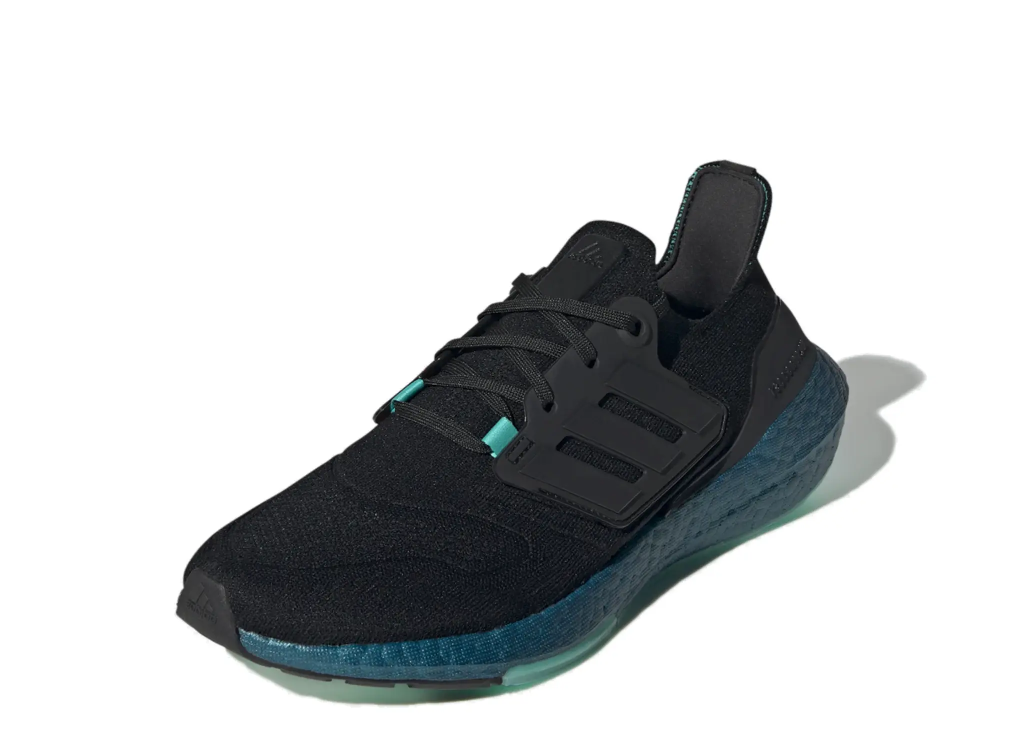 Adidas Ultra Boost 22 Core Black Mint Rush - photo 2