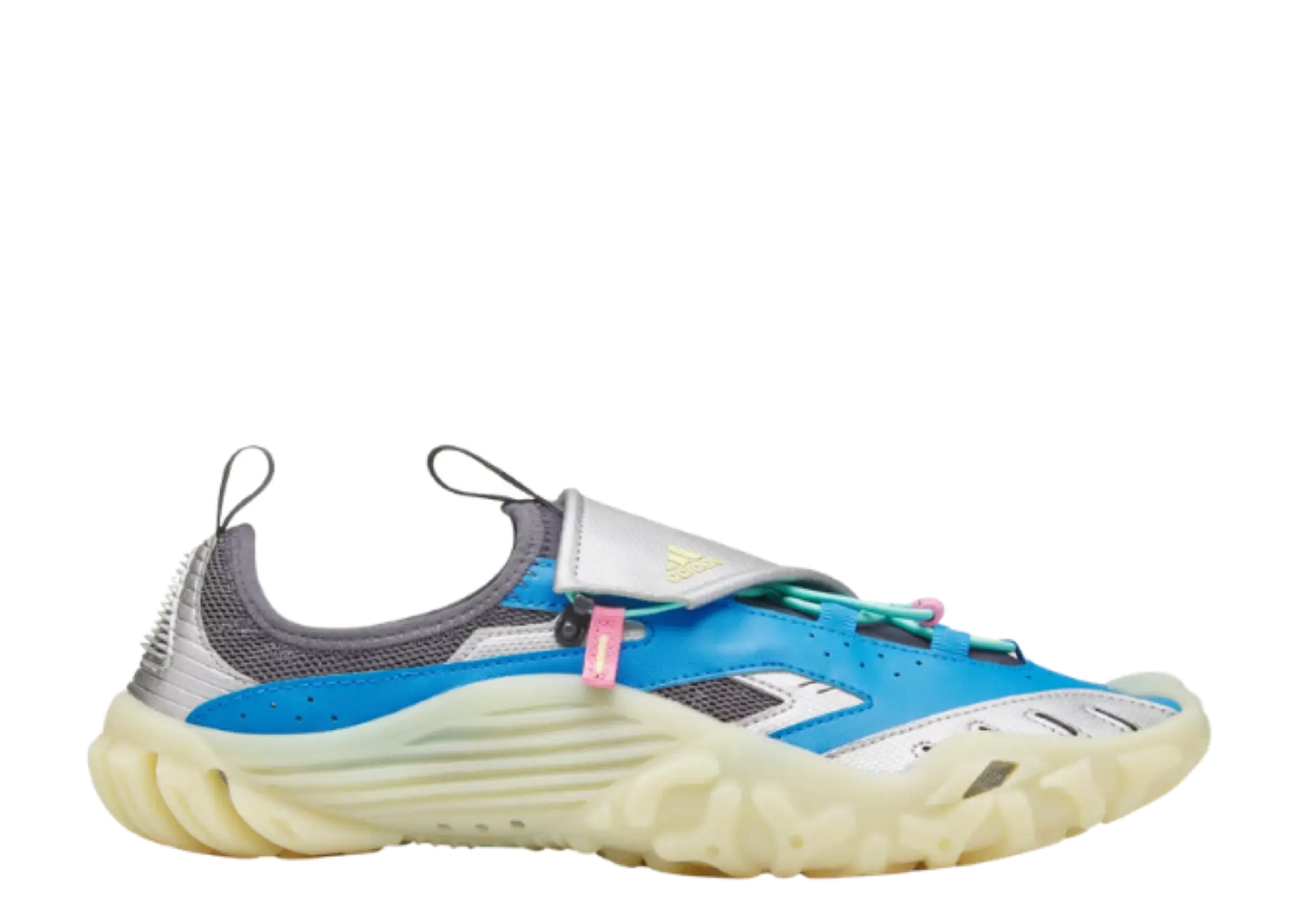 Adidas VIRGINIA Water Moc Pharrell Williams Lucid Ray Blue