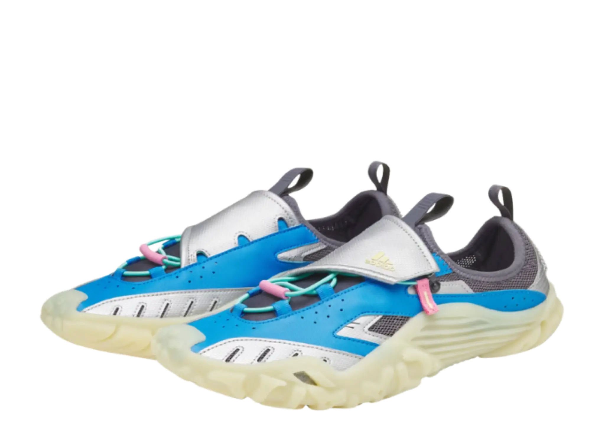 Adidas VIRGINIA Water Moc Pharrell Williams Lucid Ray Blue - photo 2