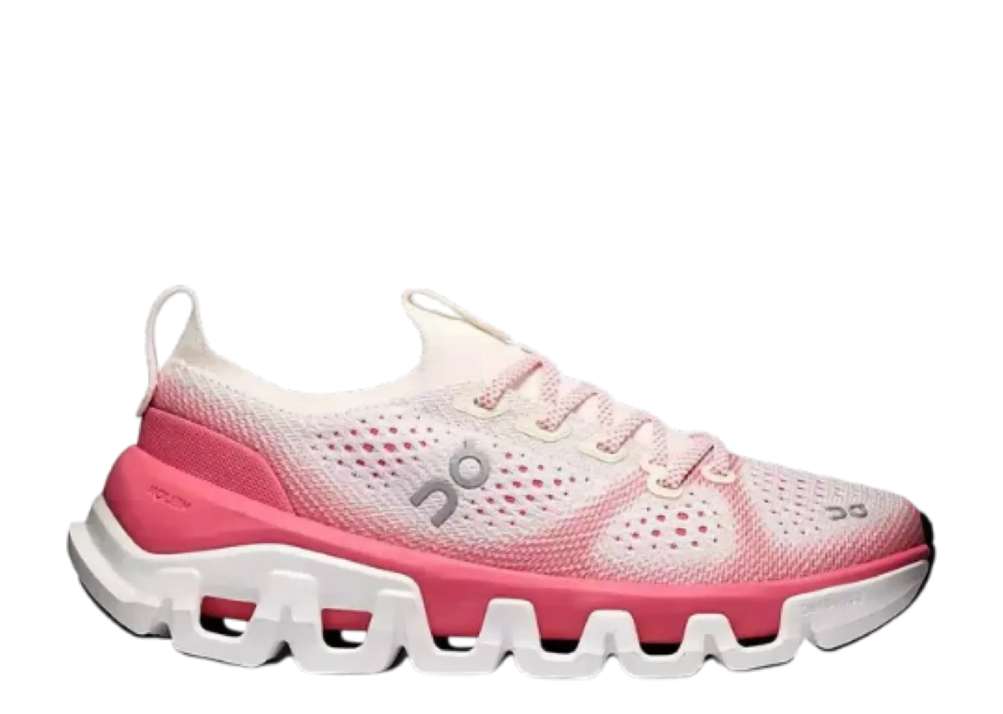 ON Running Cloud X Tempo Ivory Camellia (Women's)