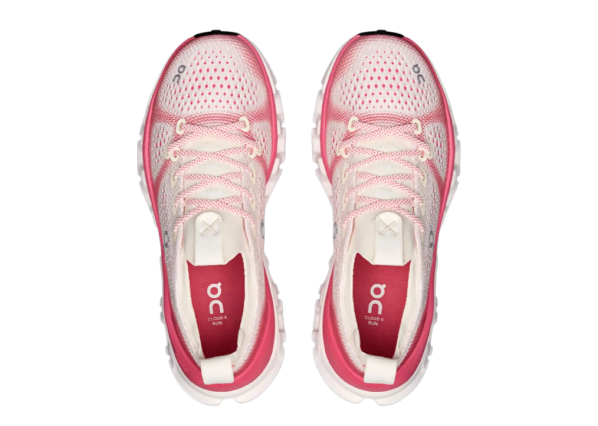 ON Running Cloud X Tempo Ivory Camellia (Women's) - photo 2