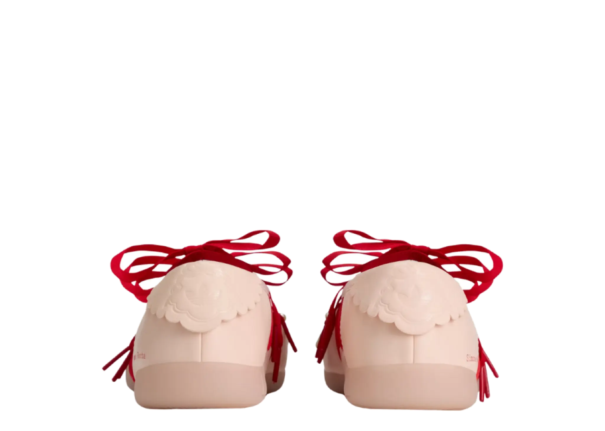 Adidas Taekwondo Ballerina Simone Rocha Pink Tint Better Scarlet (Women's) - photo 3