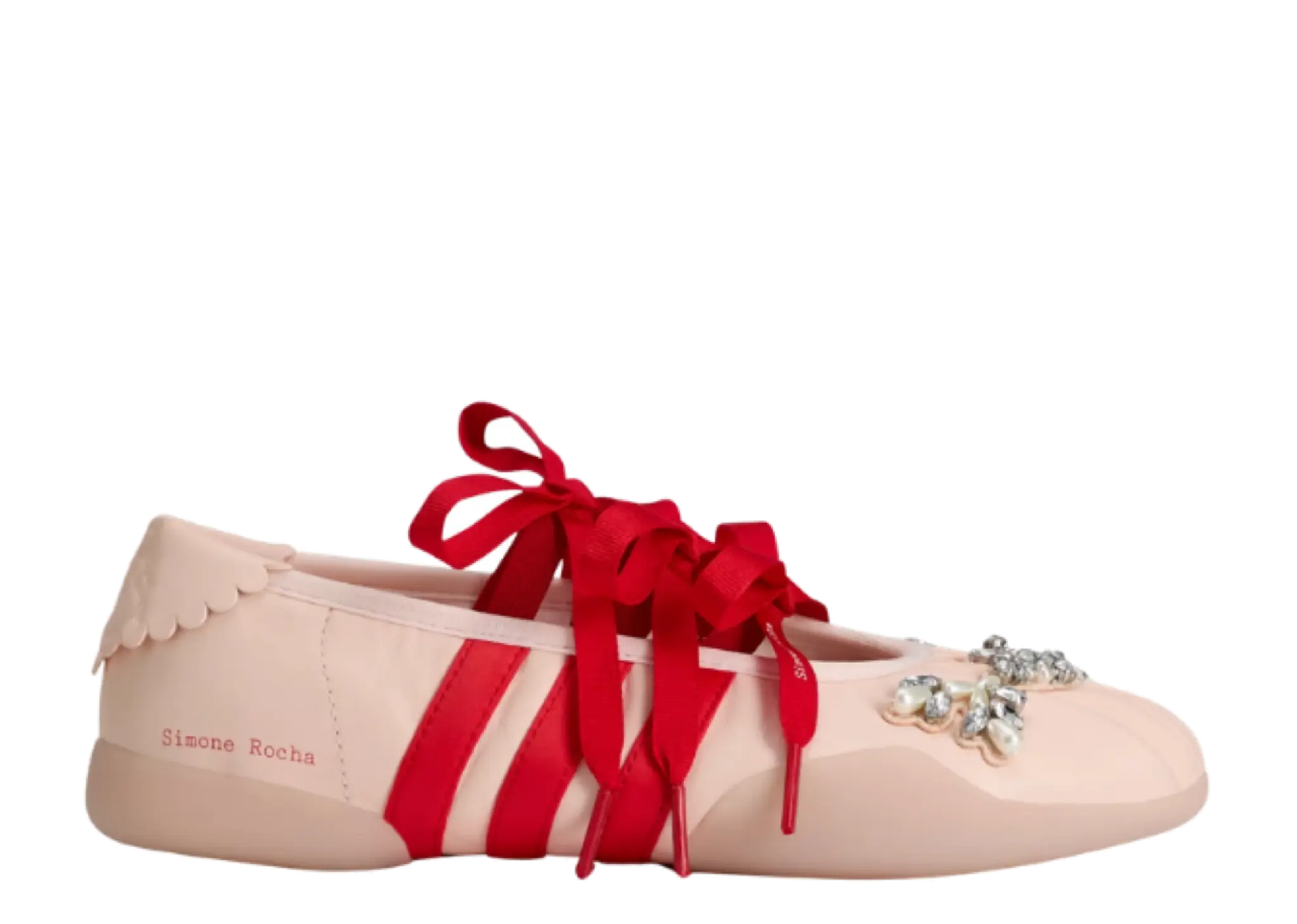 Adidas Taekwondo Ballerina Simone Rocha Pink Tint Better Scarlet (Women's)