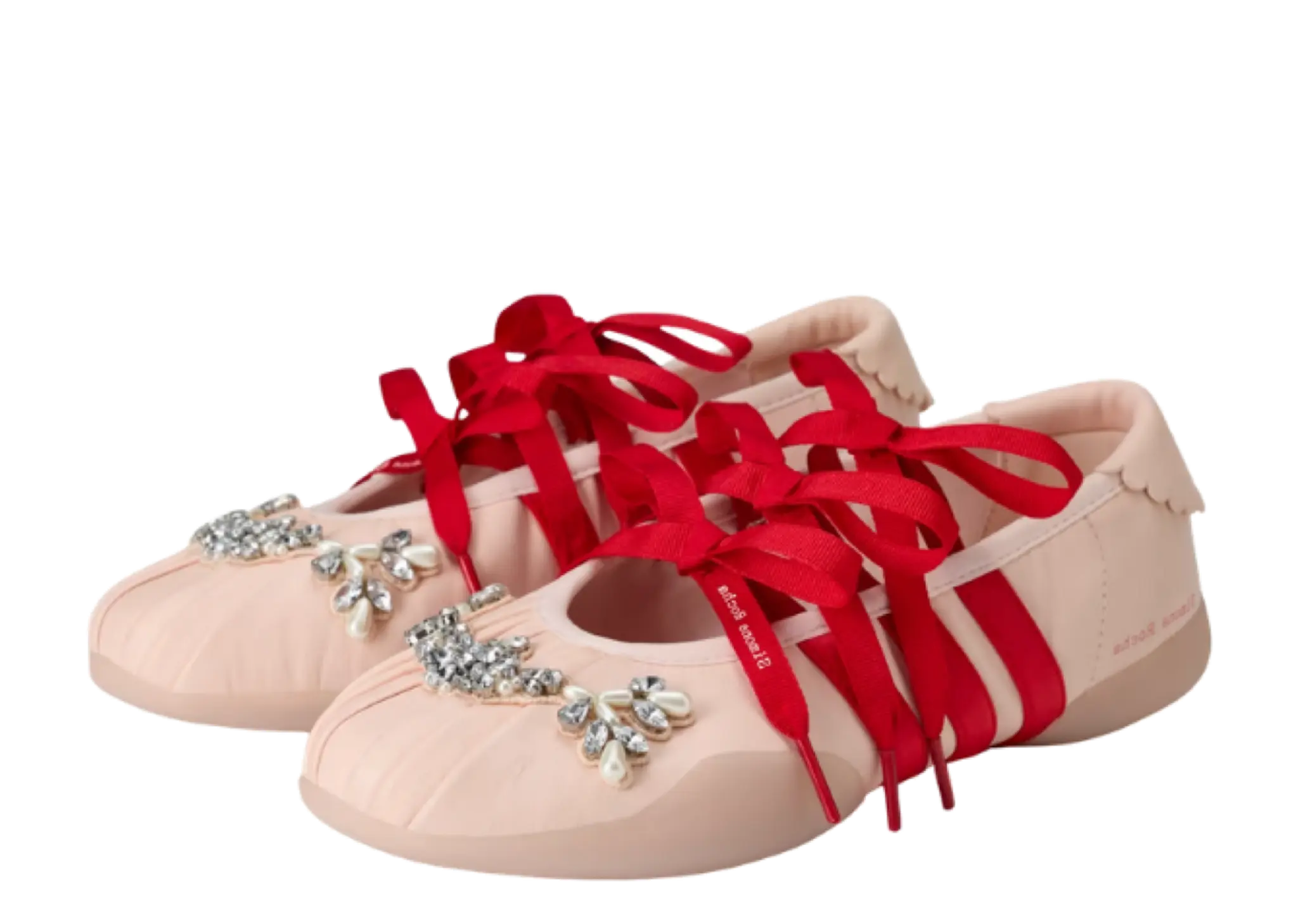 Adidas Taekwondo Ballerina Simone Rocha Pink Tint Better Scarlet (Women's) - photo 2