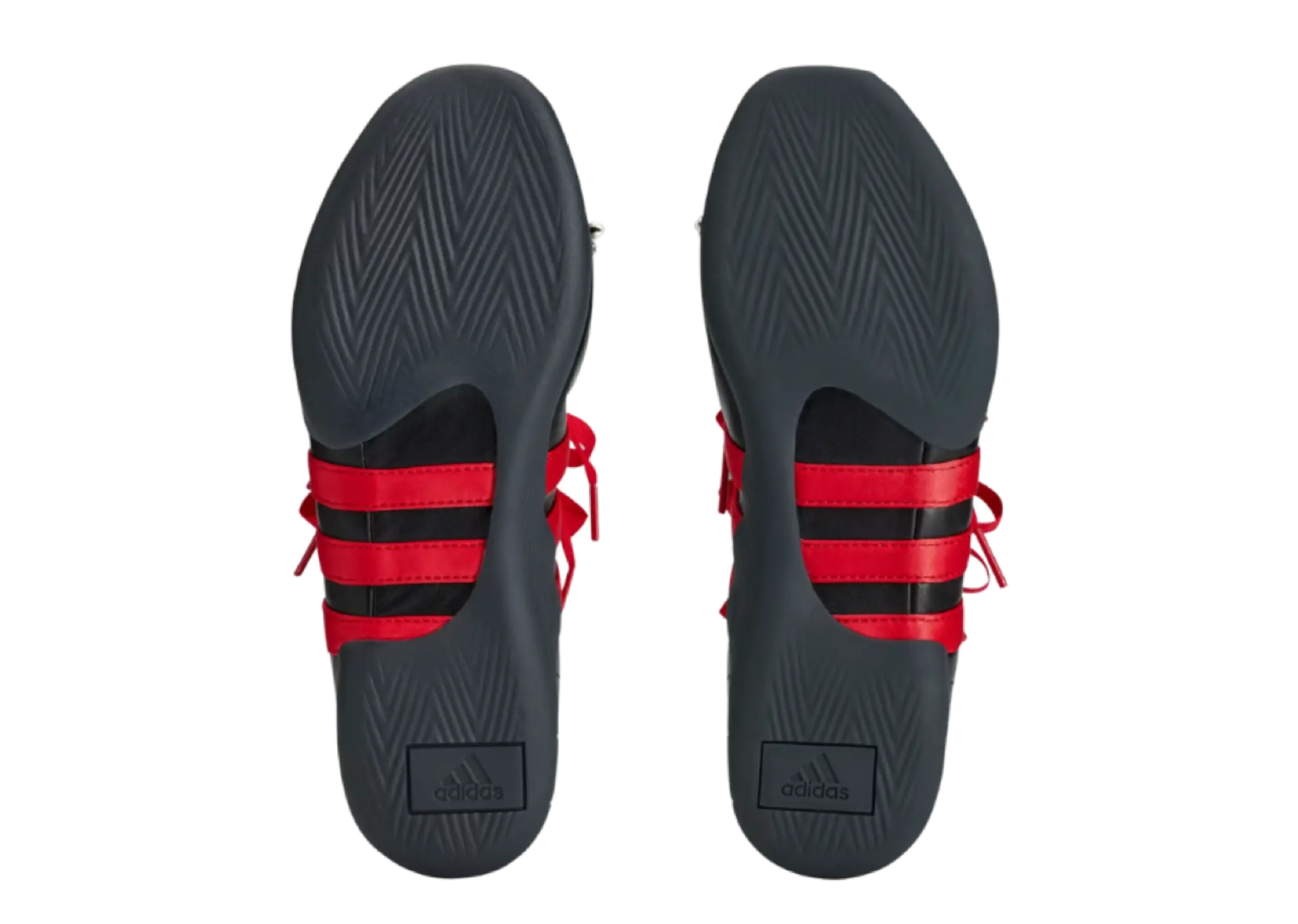 Adidas Taekwondo Ballerina Simone Rocha Black Better Scarlet (Women's) - photo 4