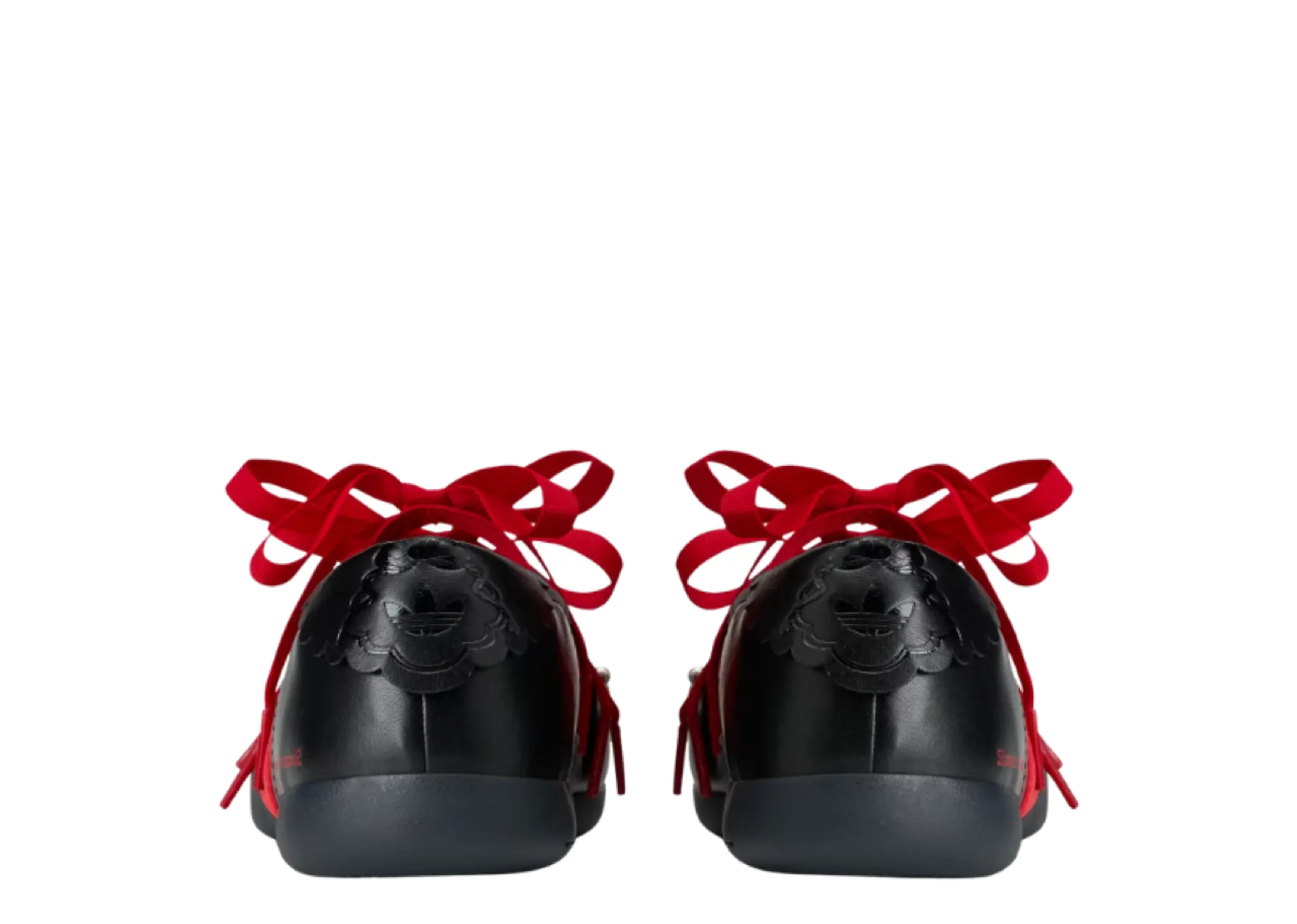 Adidas Taekwondo Ballerina Simone Rocha Black Better Scarlet (Women's) - photo 3