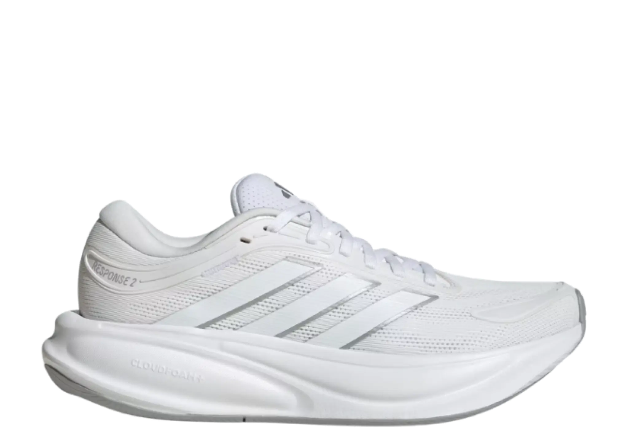 Adidas Response 2 Cloud White Zero Metallic Halo Silver (Women's)