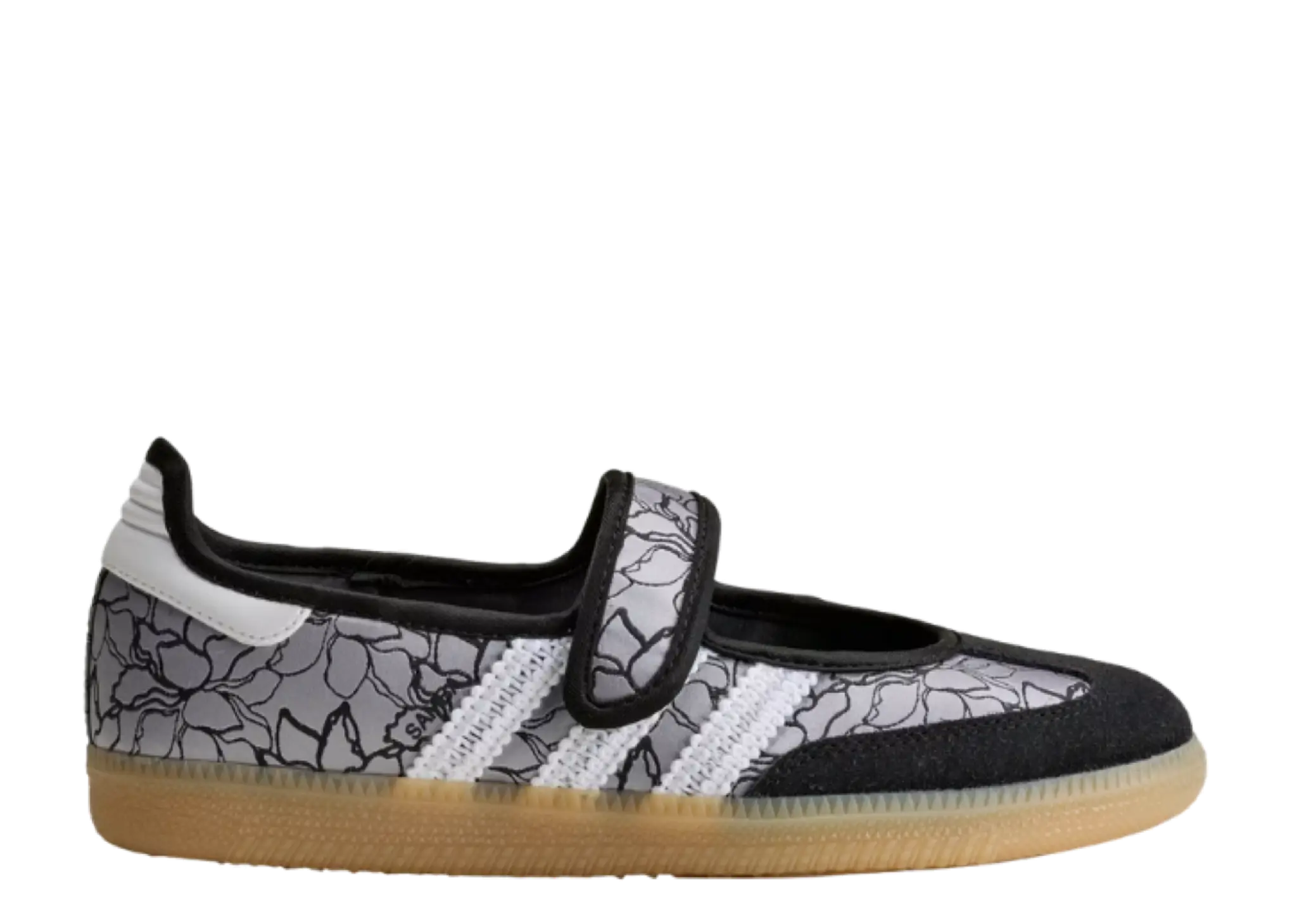 Adidas Samba Jane Core Black Cloud White Gum (Women's)