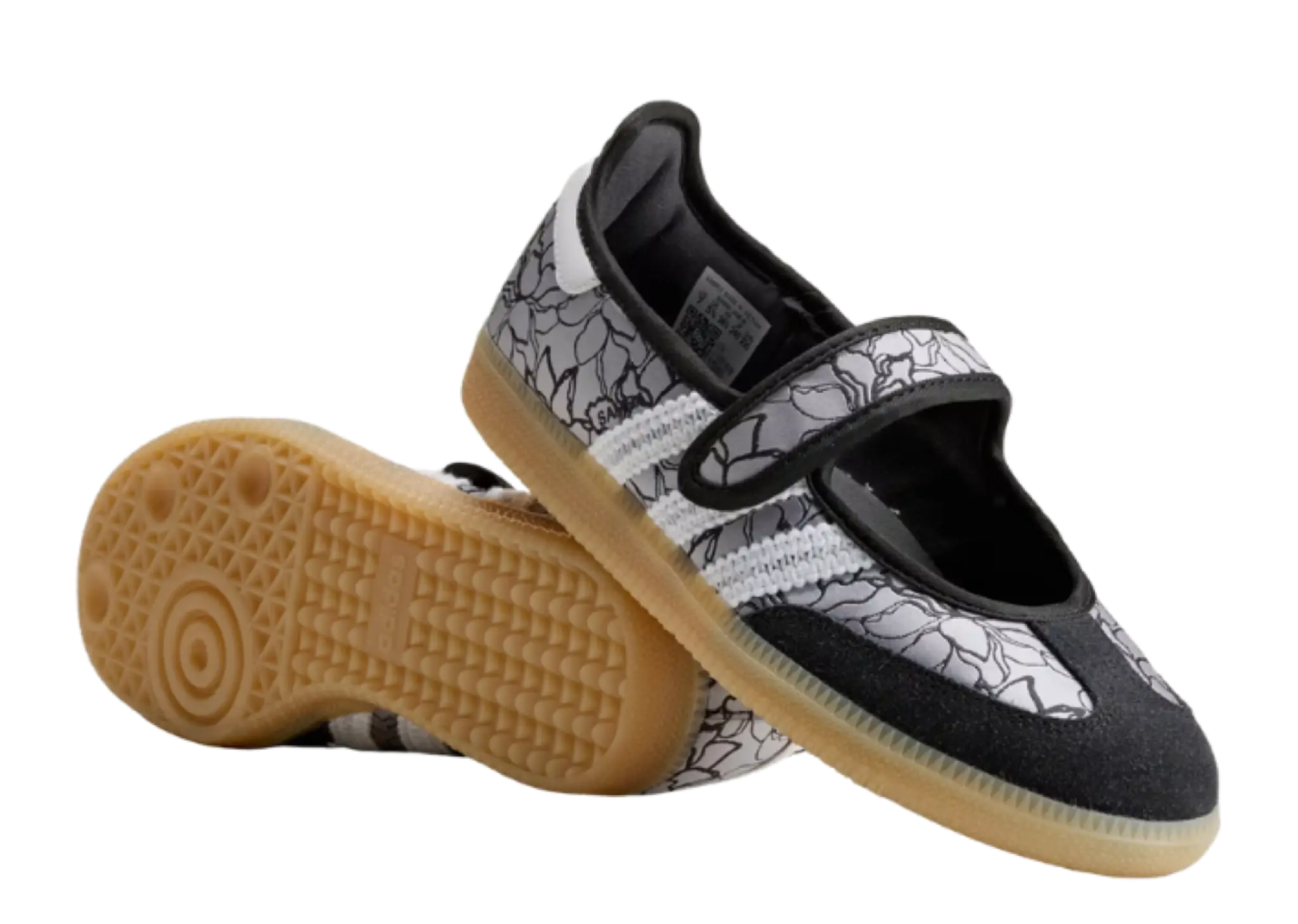 Adidas Samba Jane Core Black Cloud White Gum (Women's) - photo 2