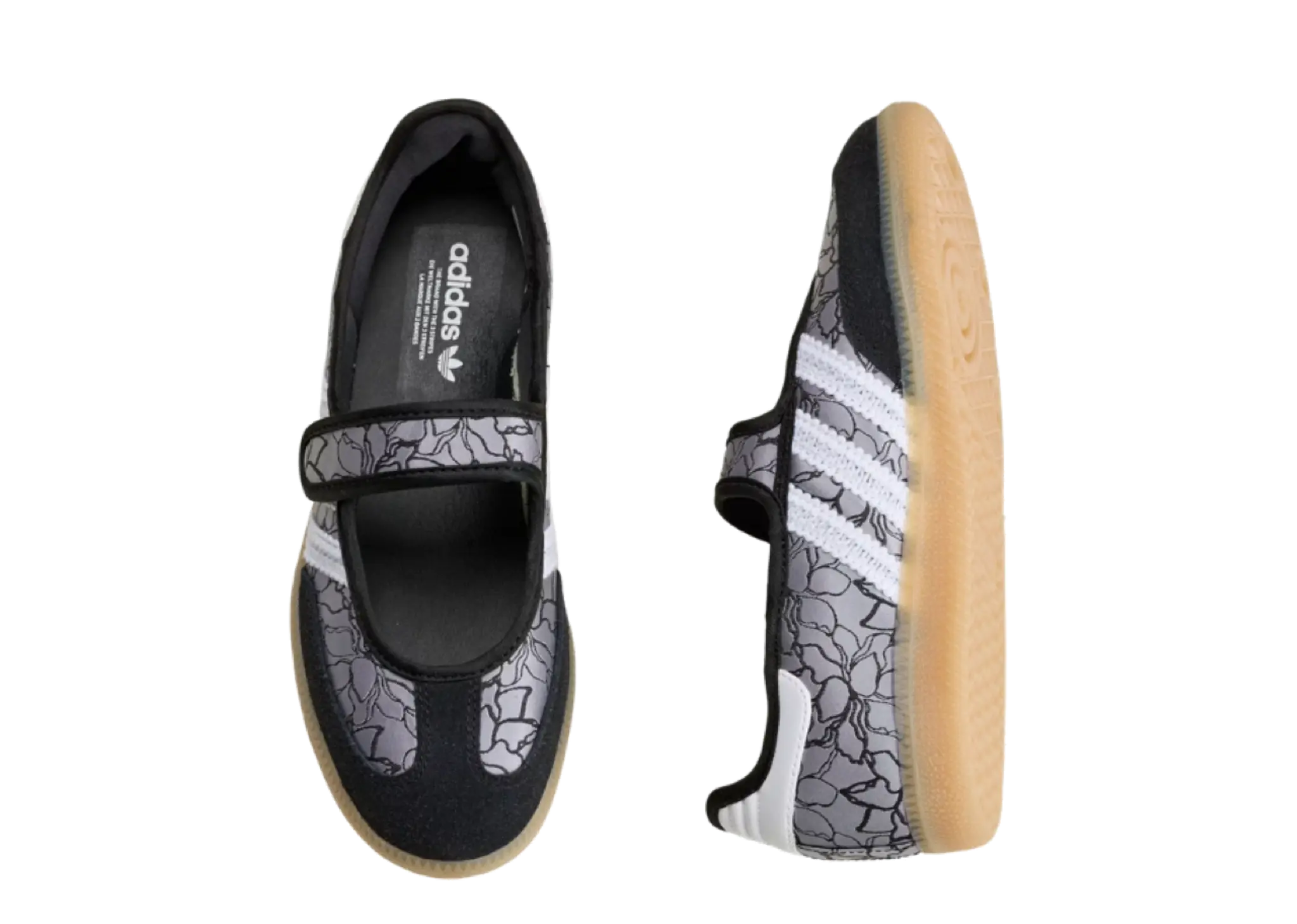 Adidas Samba Jane Core Black Cloud White Gum (Women's) - photo 3