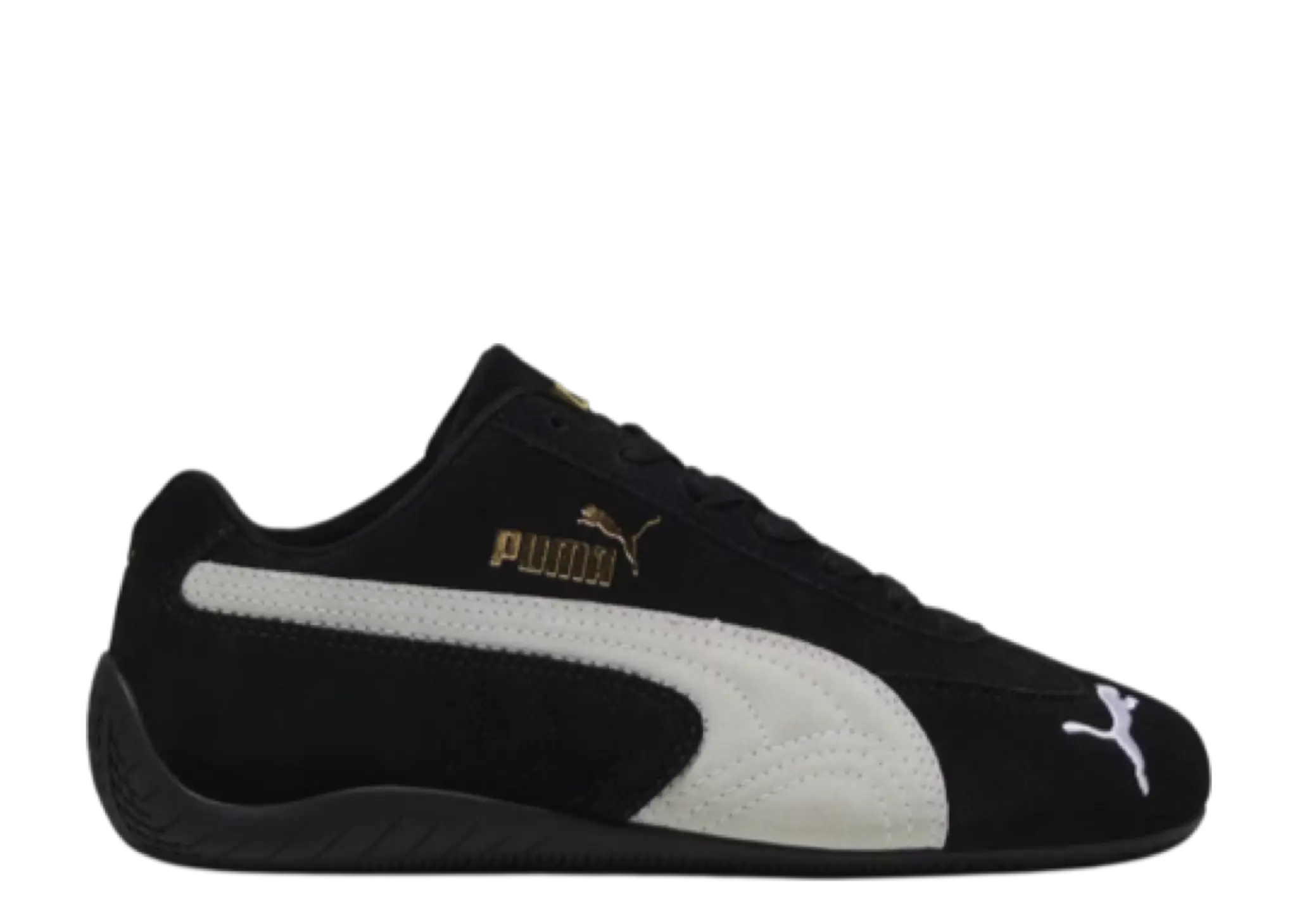 Puma Speedcat OG Black White (Grade School)
